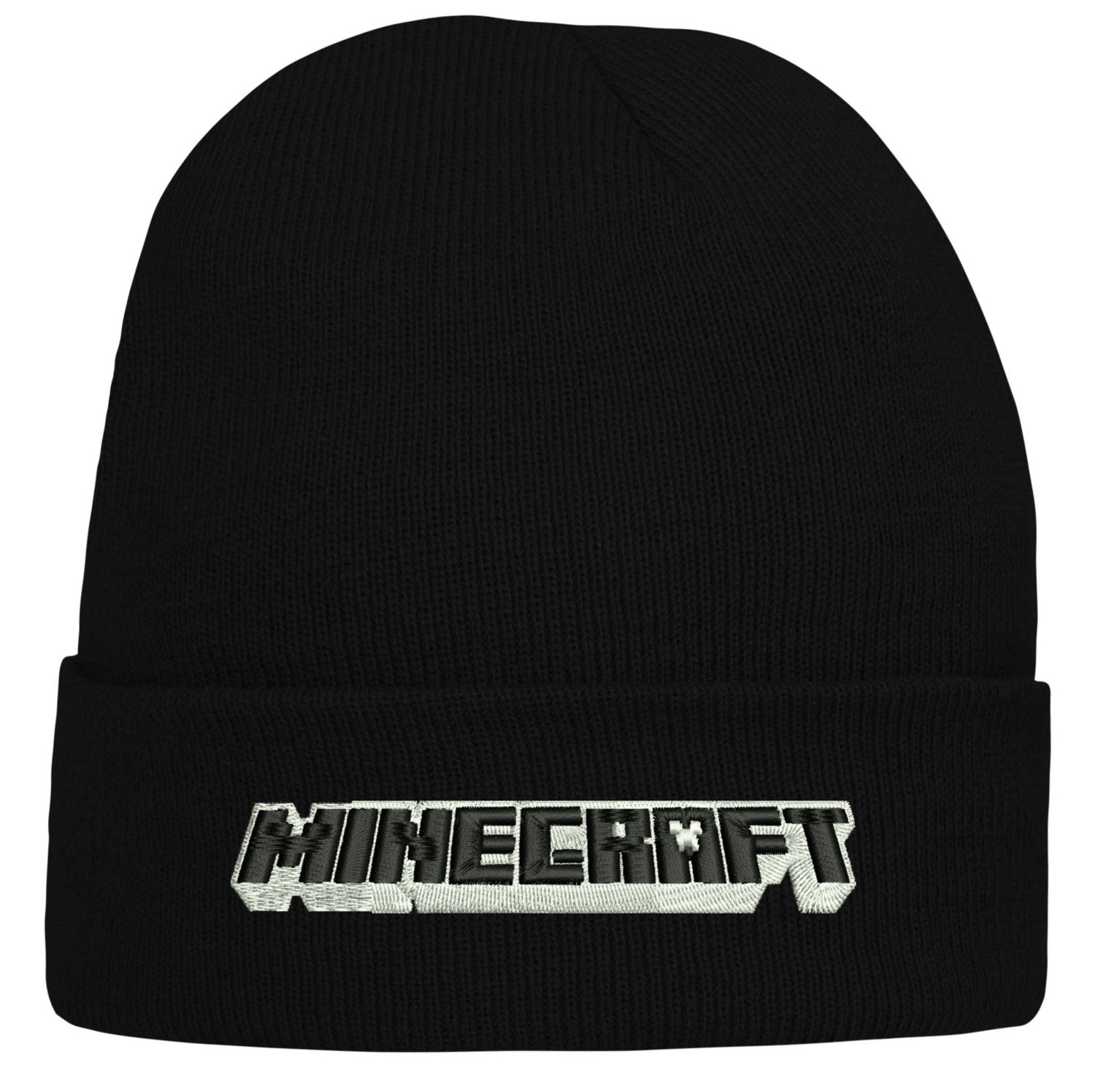 CZAPKA zimowa z haftem MINECRAFT na prezent minecraft