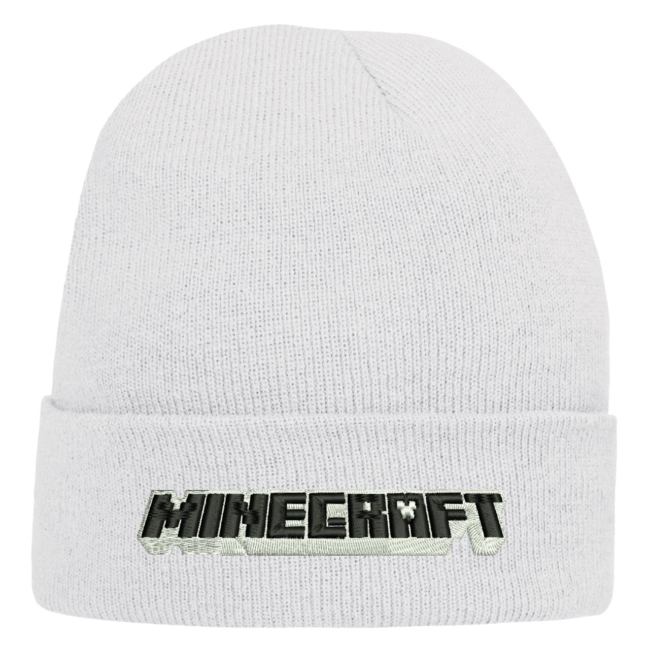CZAPKA zimowa z haftem MINECRAFT na prezent minecraft