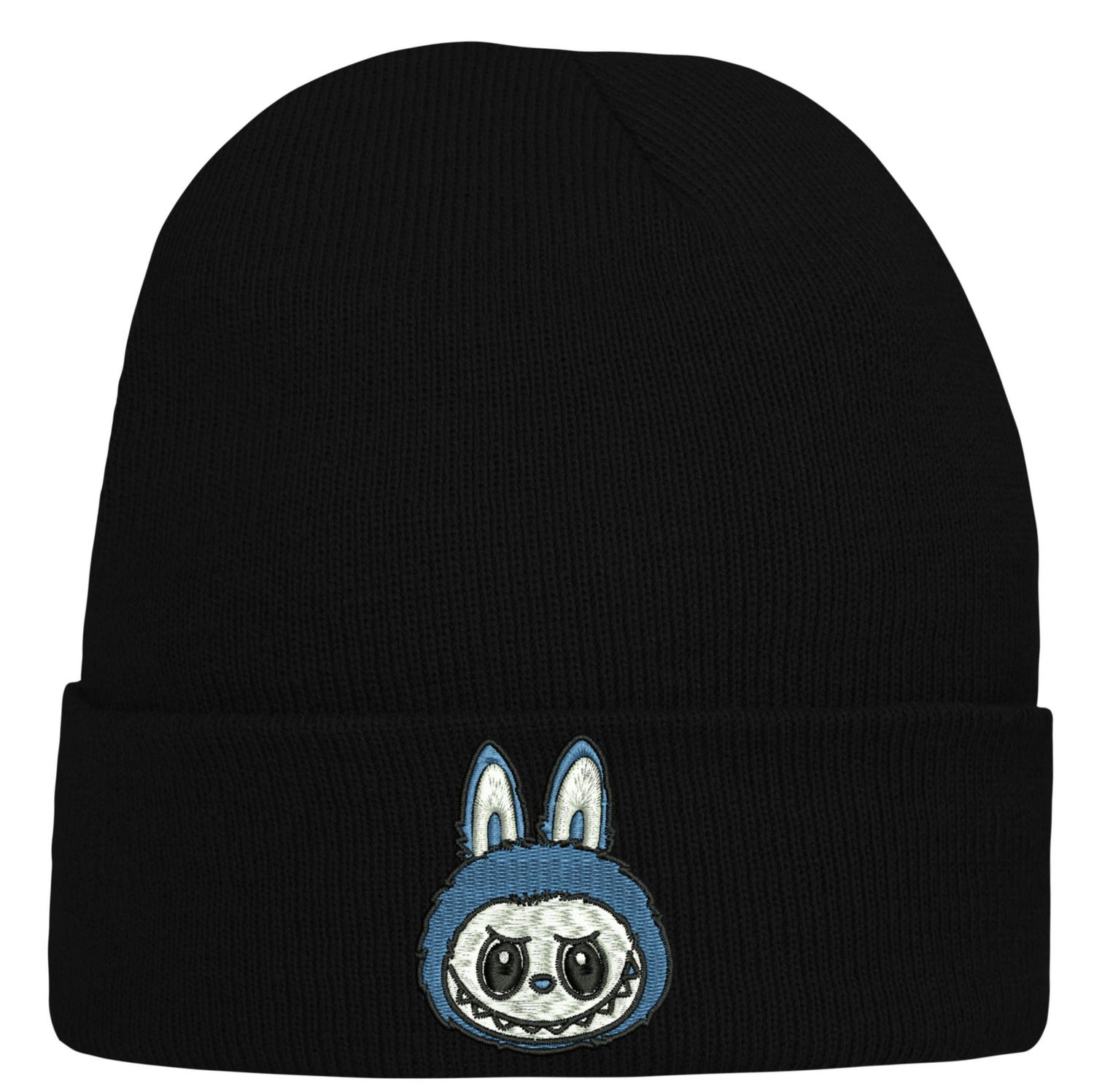 CZAPKA zimowa z haftem labubu na prezent LABUBU BIG INTO ENERGY