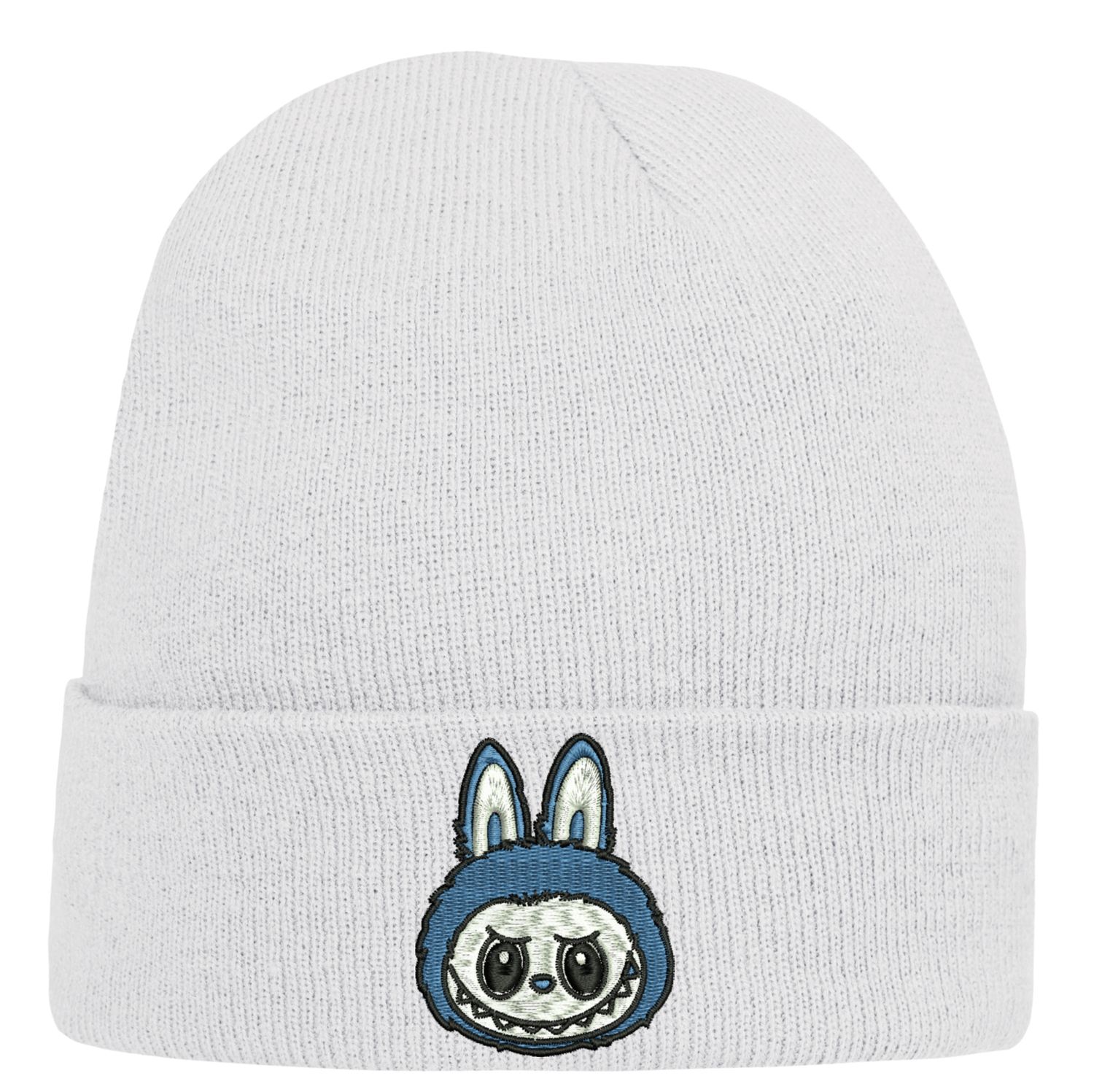 CZAPKA zimowa z haftem labubu na prezent LABUBU BIG INTO ENERGY