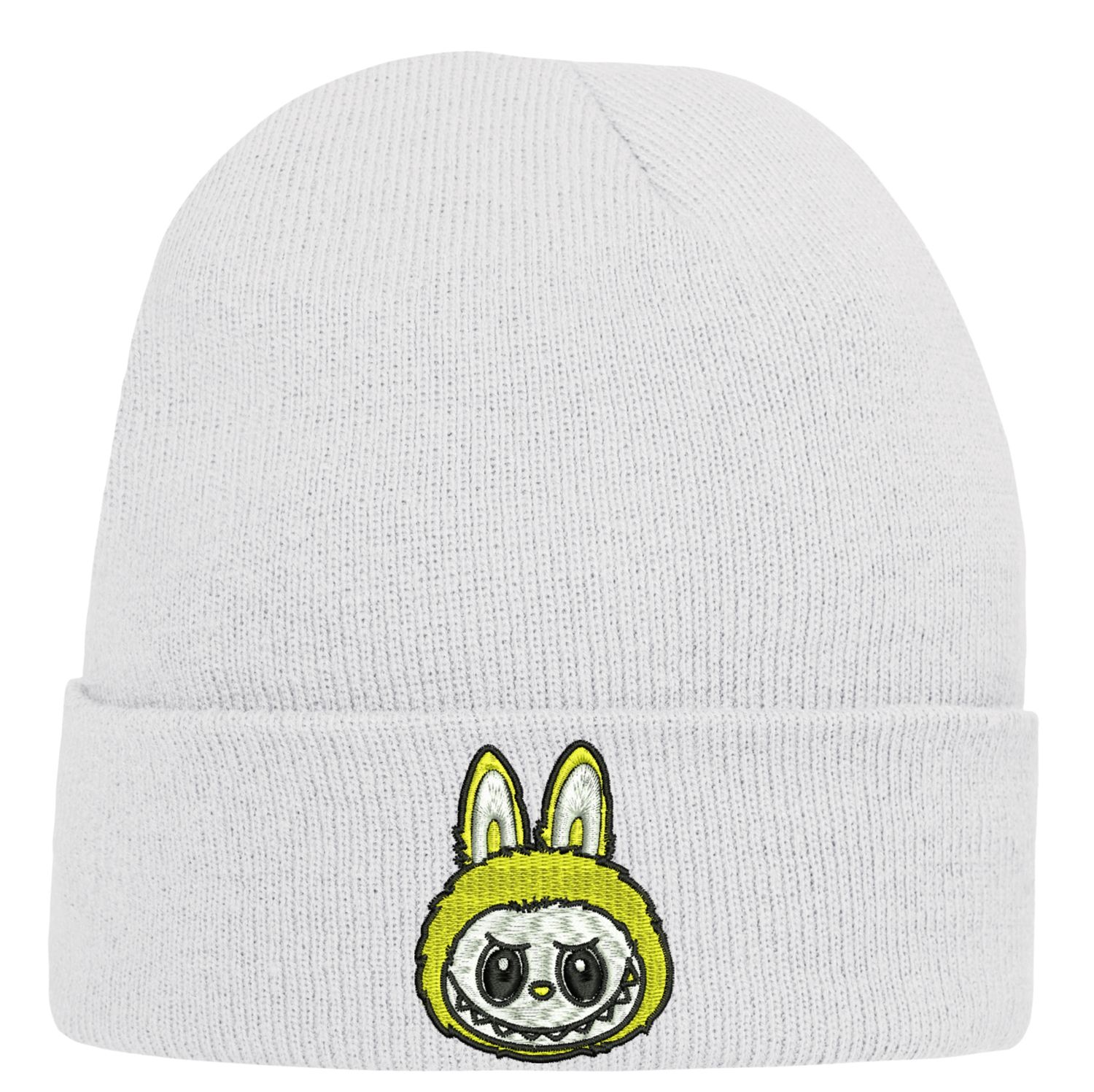 CZAPKA zimowa z haftem labubu na prezent LABUBU BIG INTO ENERGY