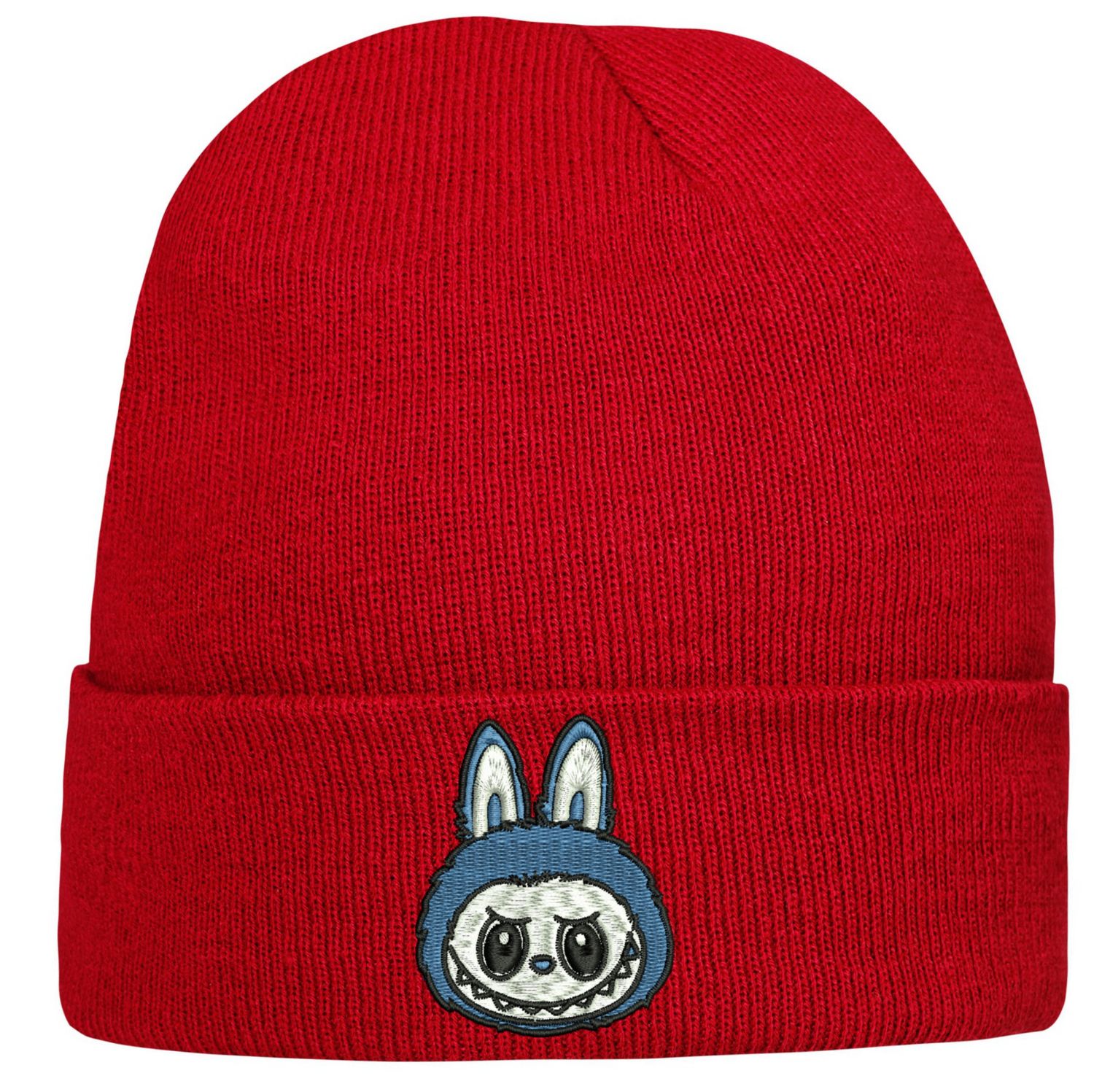 CZAPKA zimowa z haftem labubu na prezent LABUBU BIG INTO ENERGY