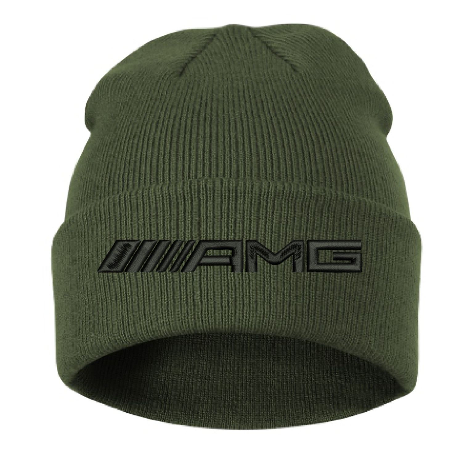 CZAPKA zimowa z haftem amg na prezent AMG MERCEDES