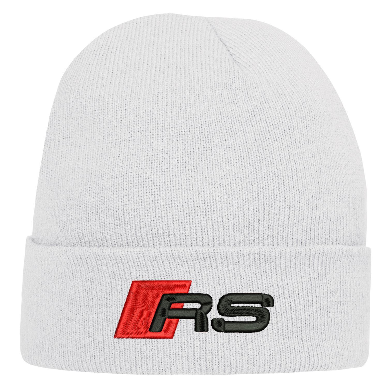 CZAPKA zimowa z haftem rs na prezent RS AUDI SPORT