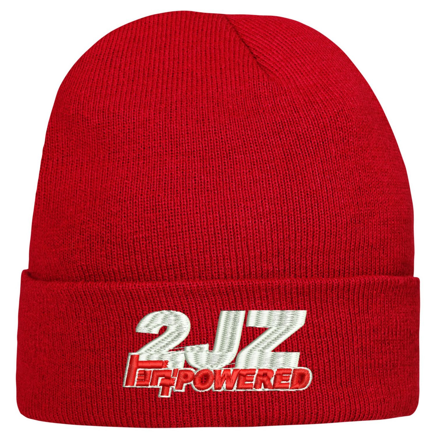 CZAPKA zimowa z haftem 2JZ na prezent DRIFT 2JZ ŁUTUTUTU