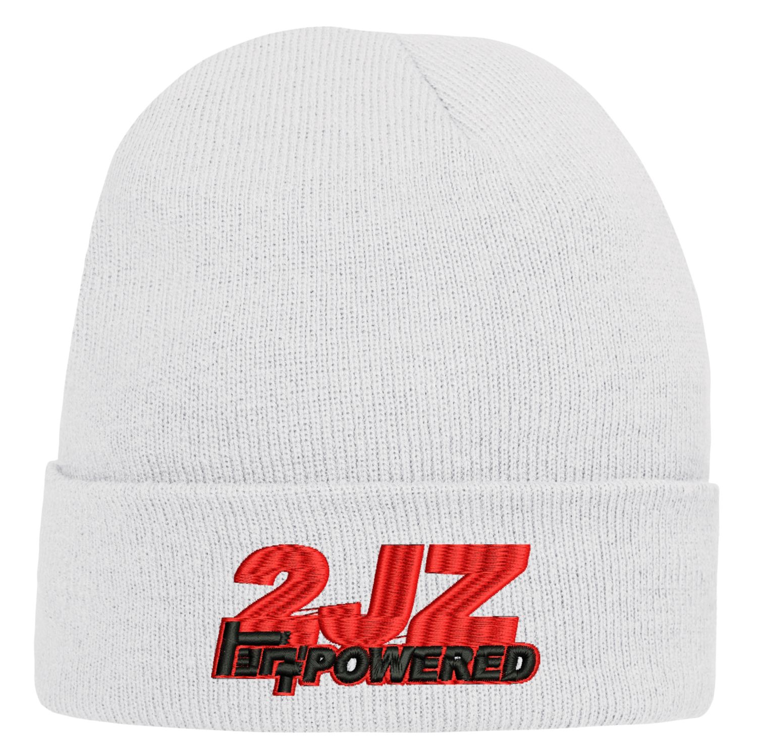 CZAPKA zimowa z haftem 2JZ na prezent DRIFT 2JZ ŁUTUTUTU