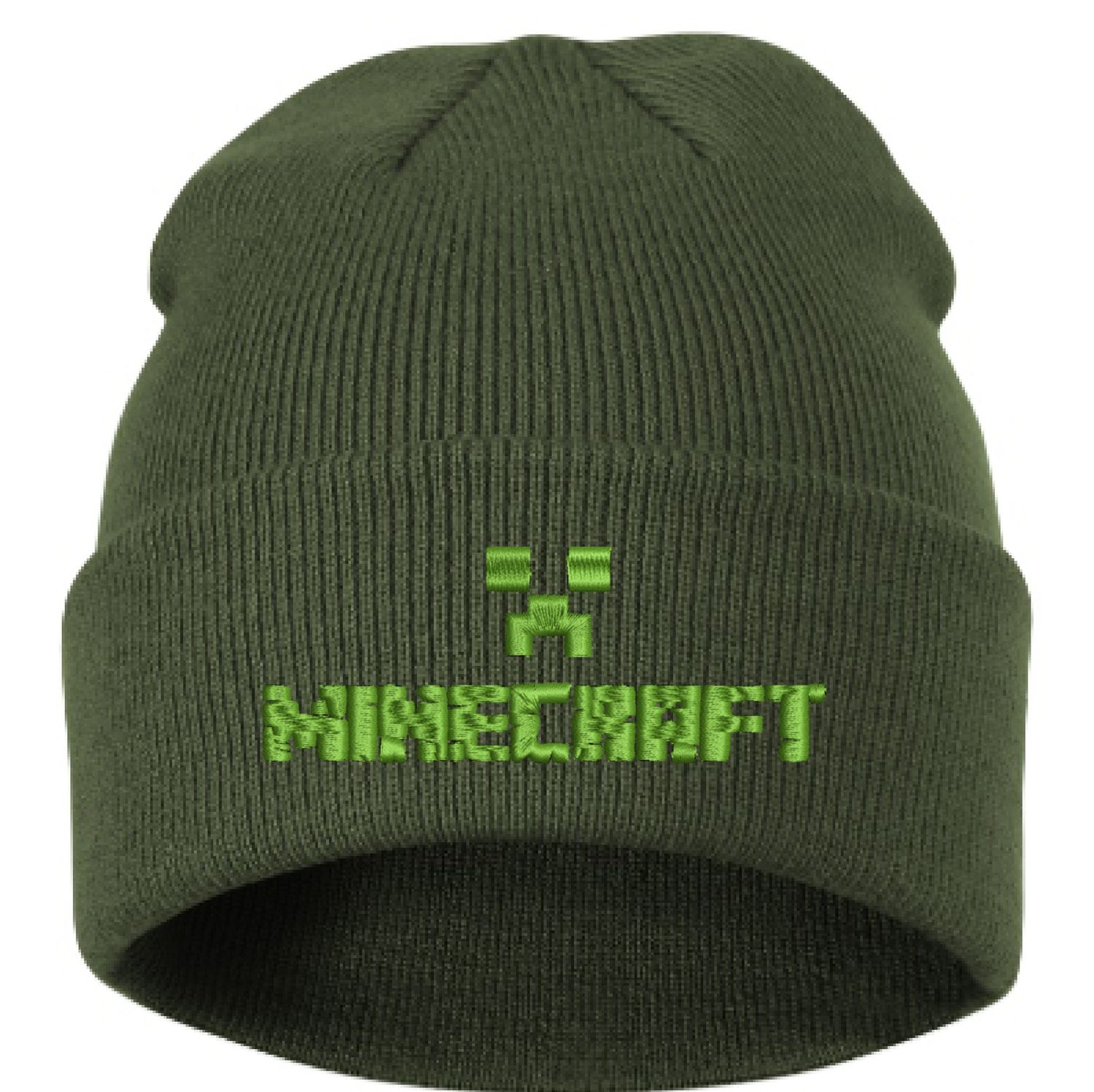 CZAPKA zimowa z haftem MINECRAFT na prezent minecraft