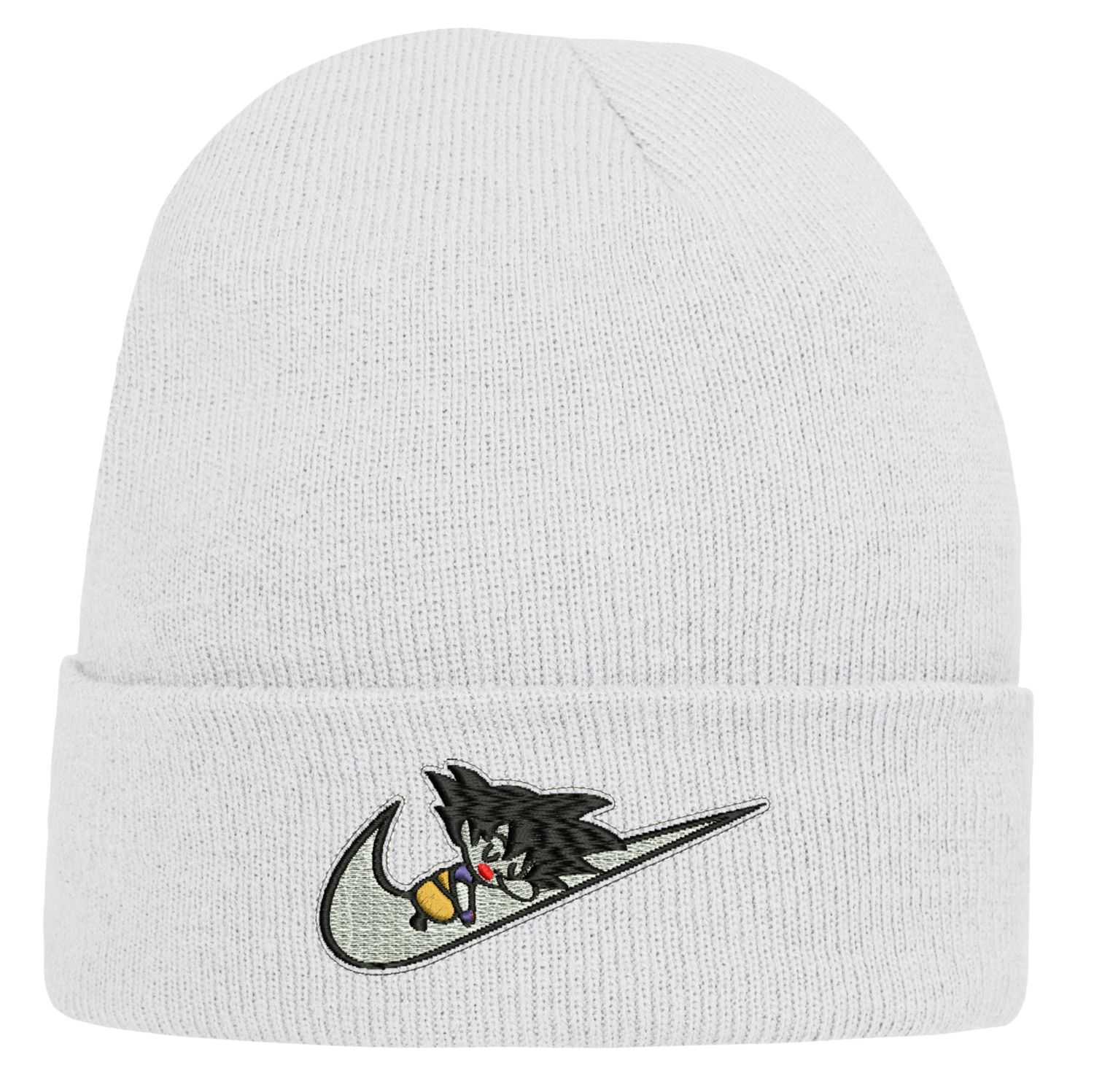 CZAPKA zimowa z haftem DRAGON BALL JUST DO IT LATER dbz