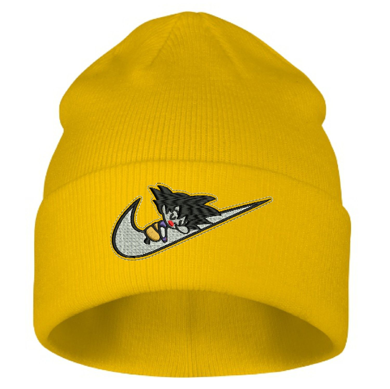 CZAPKA zimowa z haftem DRAGON BALL JUST DO IT LATER dbz