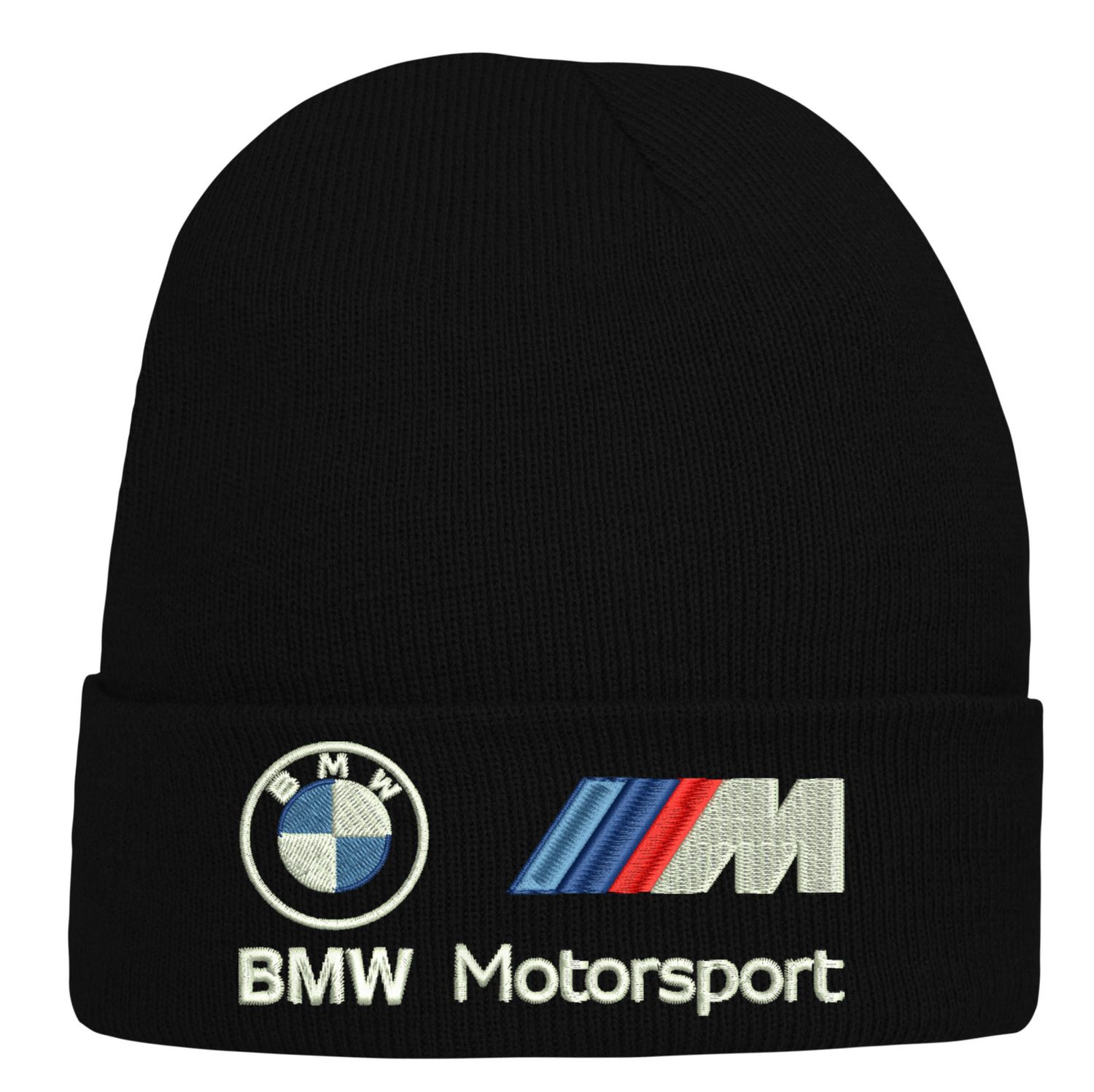 CZAPKA zimowa z haftem BMW MOTORSPORT bmw mpakiet na prezent