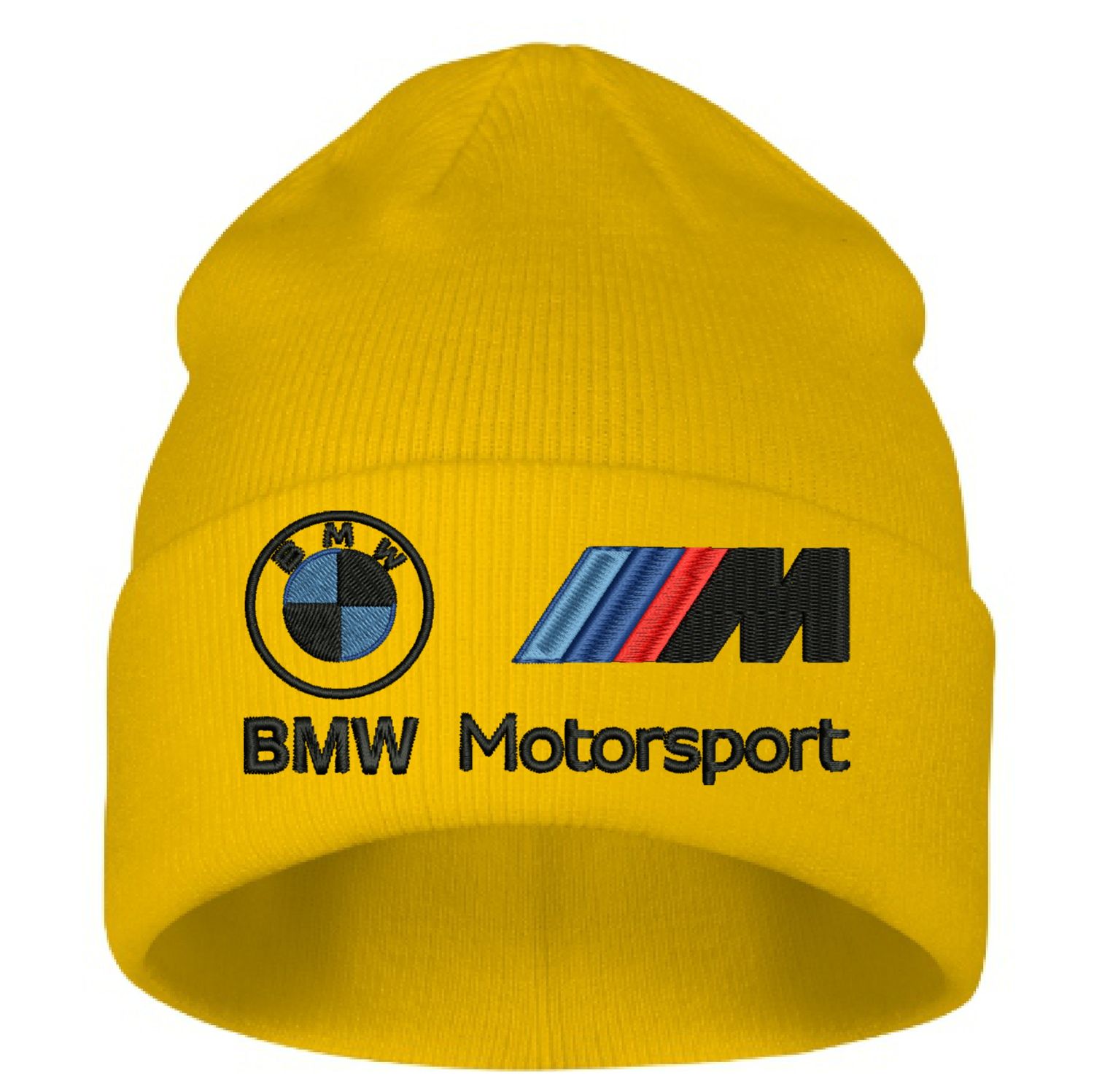 CZAPKA zimowa z haftem BMW MOTORSPORT bmw mpakiet na prezent