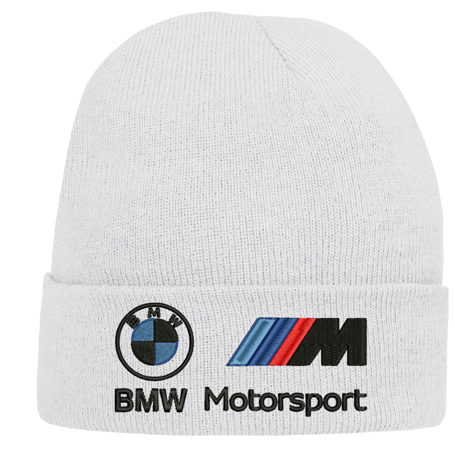CZAPKA zimowa z haftem BMW MOTORSPORT bmw mpakiet na prezent