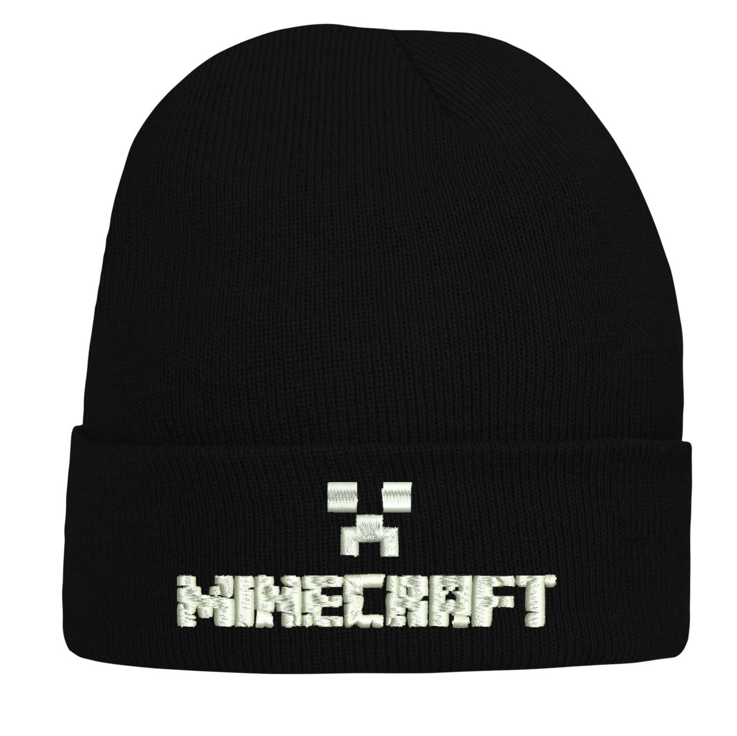 CZAPKA zimowa z haftem MINECRAFT na prezent minecraft