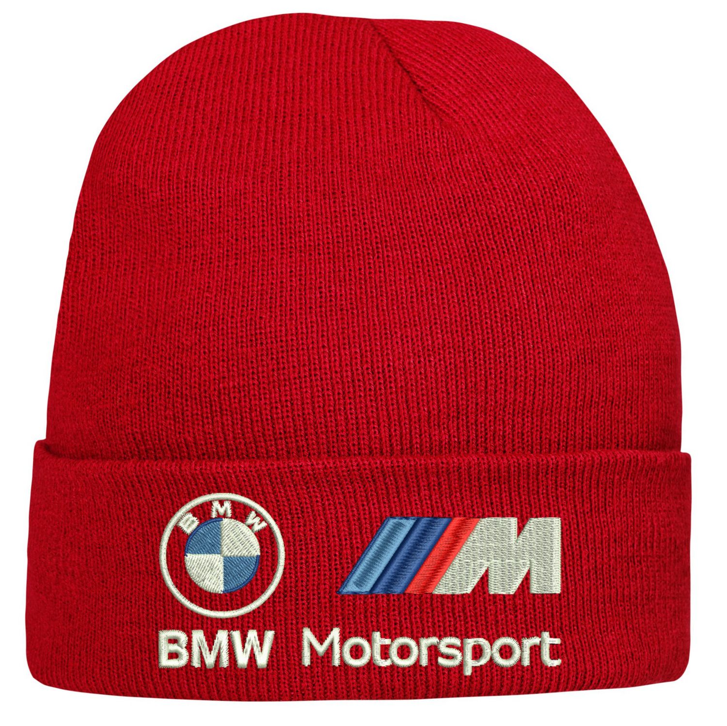 CZAPKA zimowa z haftem BMW MOTORSPORT bmw mpakiet na prezent