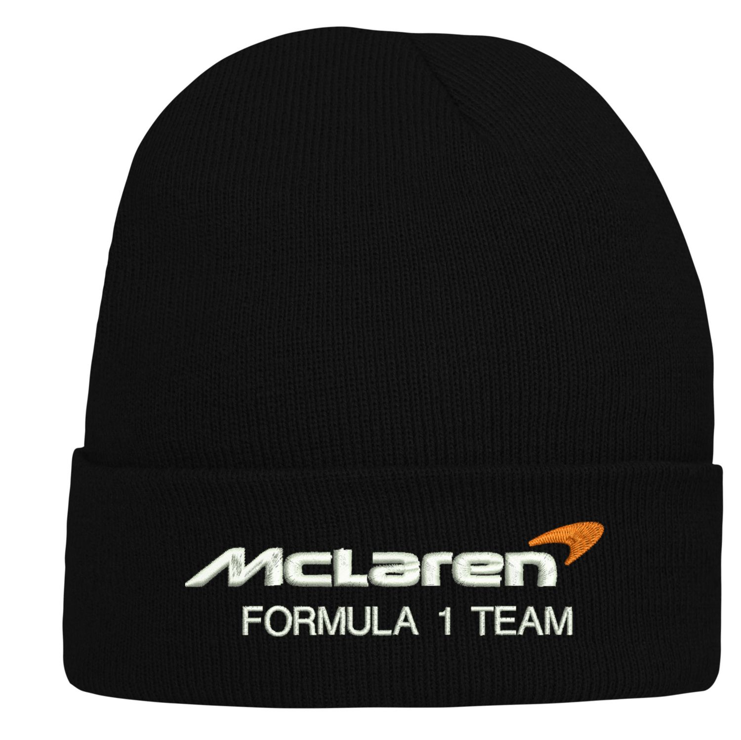 CZAPKA zimowa z haftem MCLAREN na prezent f1