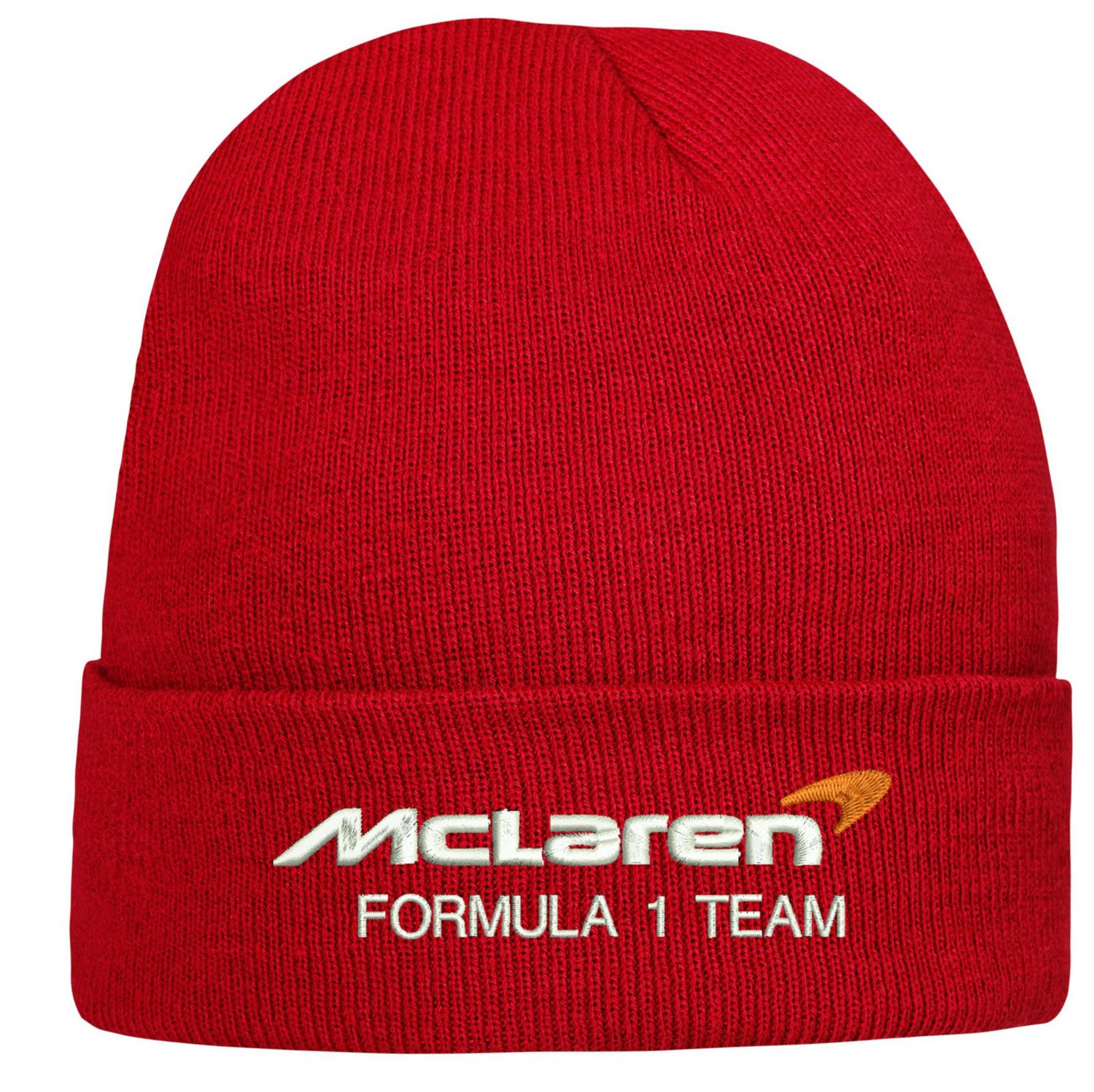 CZAPKA zimowa z haftem MCLAREN na prezent f1