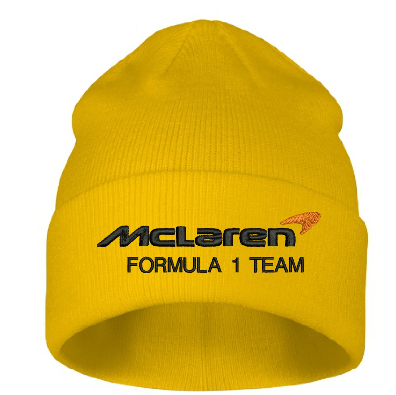 CZAPKA zimowa z haftem MCLAREN na prezent f1