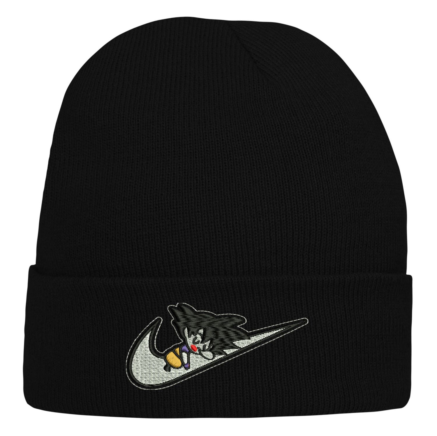 CZAPKA zimowa z haftem DRAGON BALL JUST DO IT LATER dbz