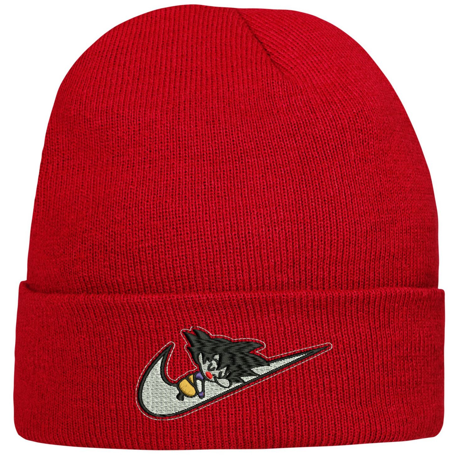 CZAPKA zimowa z haftem DRAGON BALL JUST DO IT LATER dbz