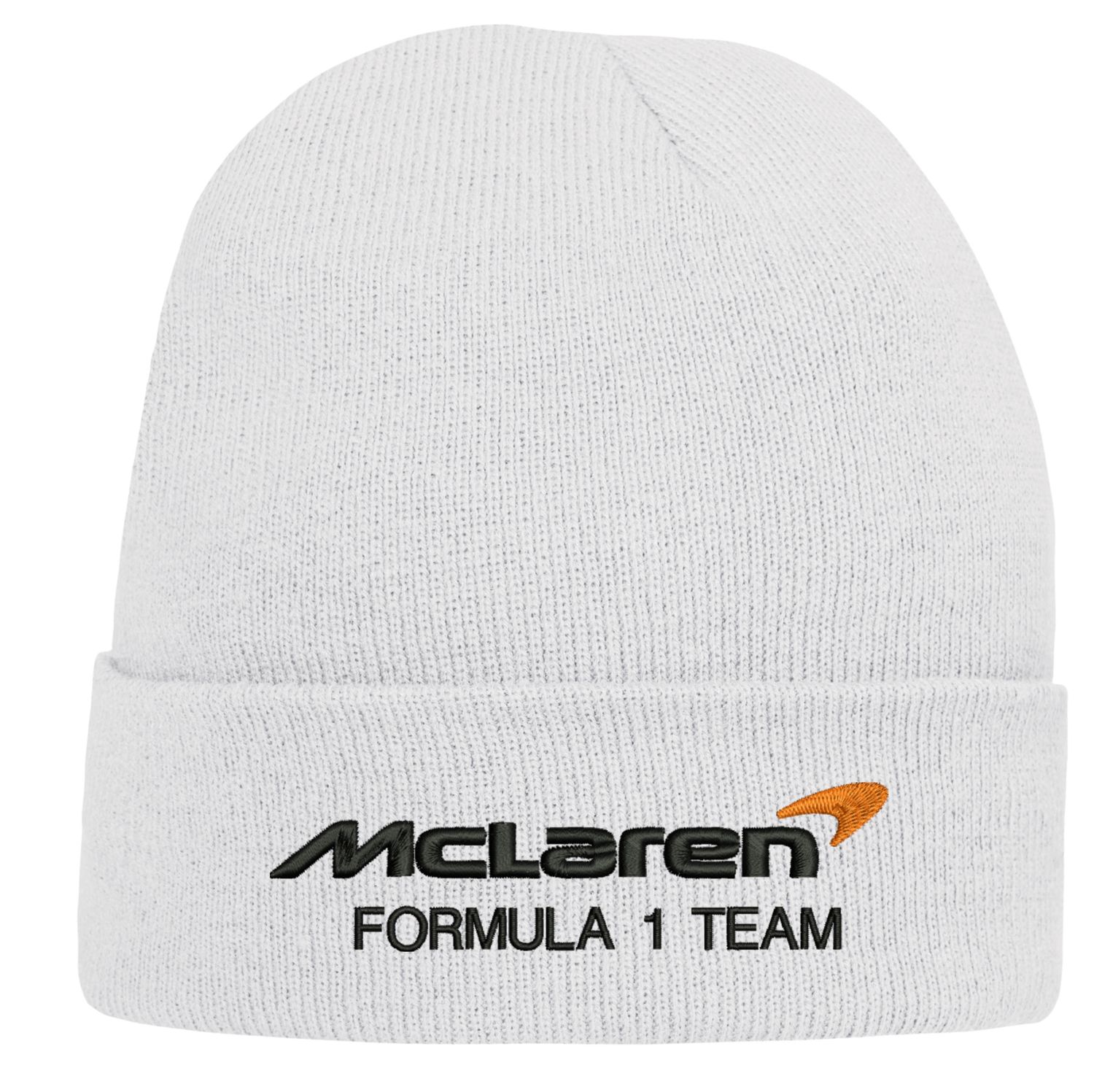 CZAPKA zimowa z haftem MCLAREN na prezent f1