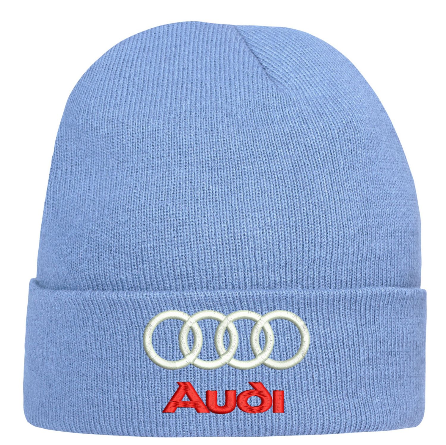 CZAPKA zimowa z haftem AUDI na prezent audi