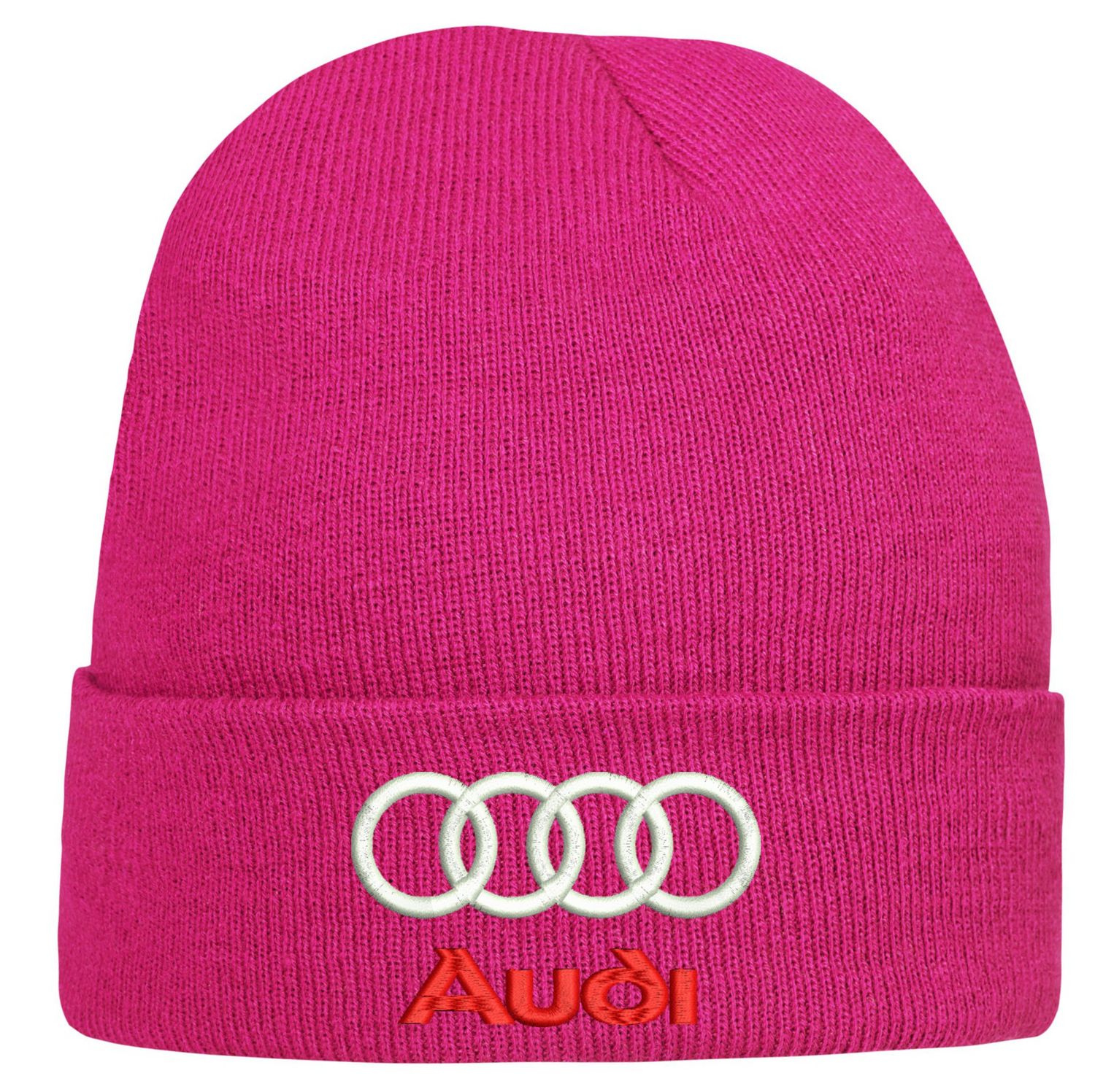 CZAPKA zimowa z haftem AUDI na prezent audi