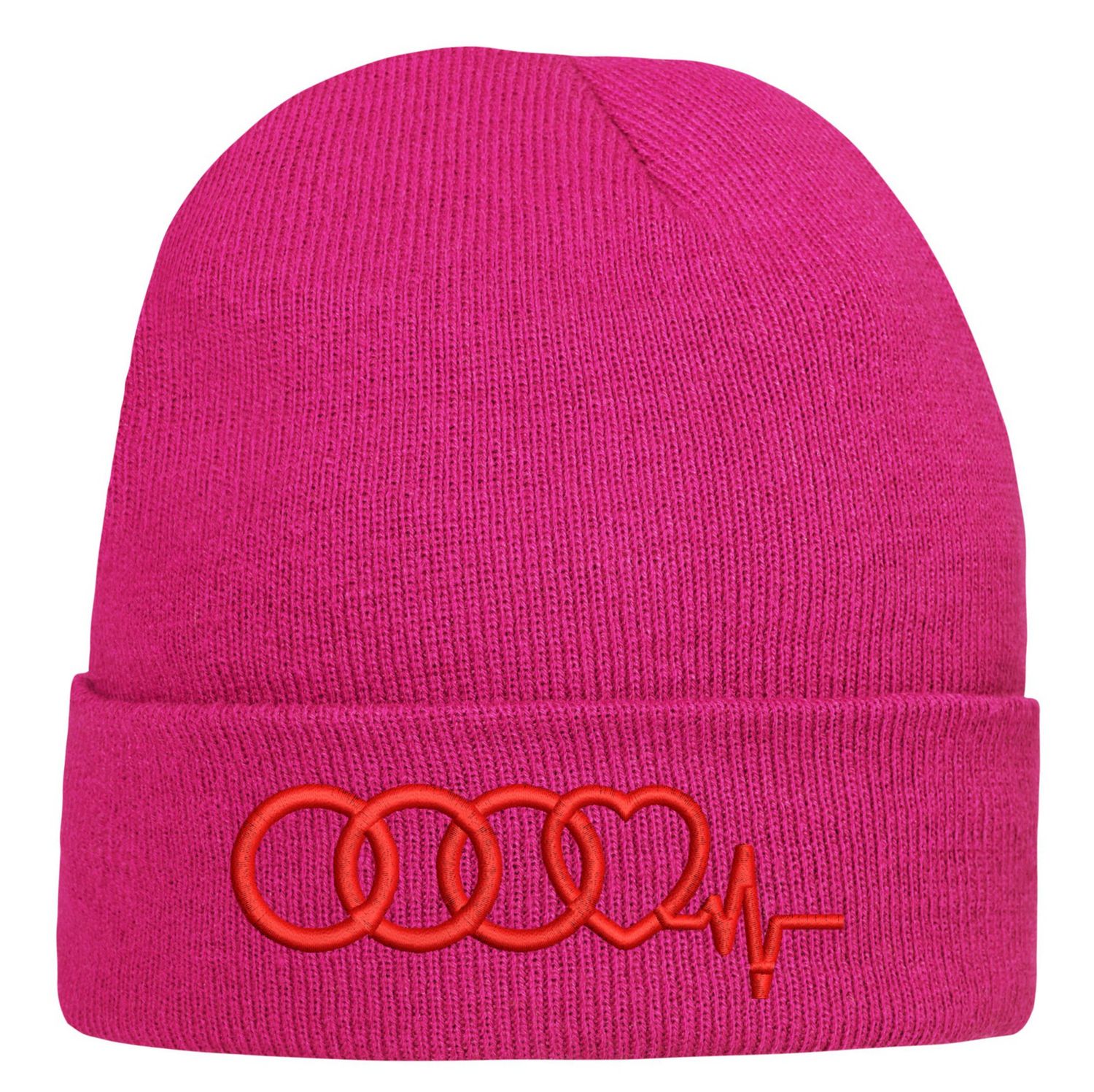 CZAPKA zimowa z haftem AUDI na prezent audi