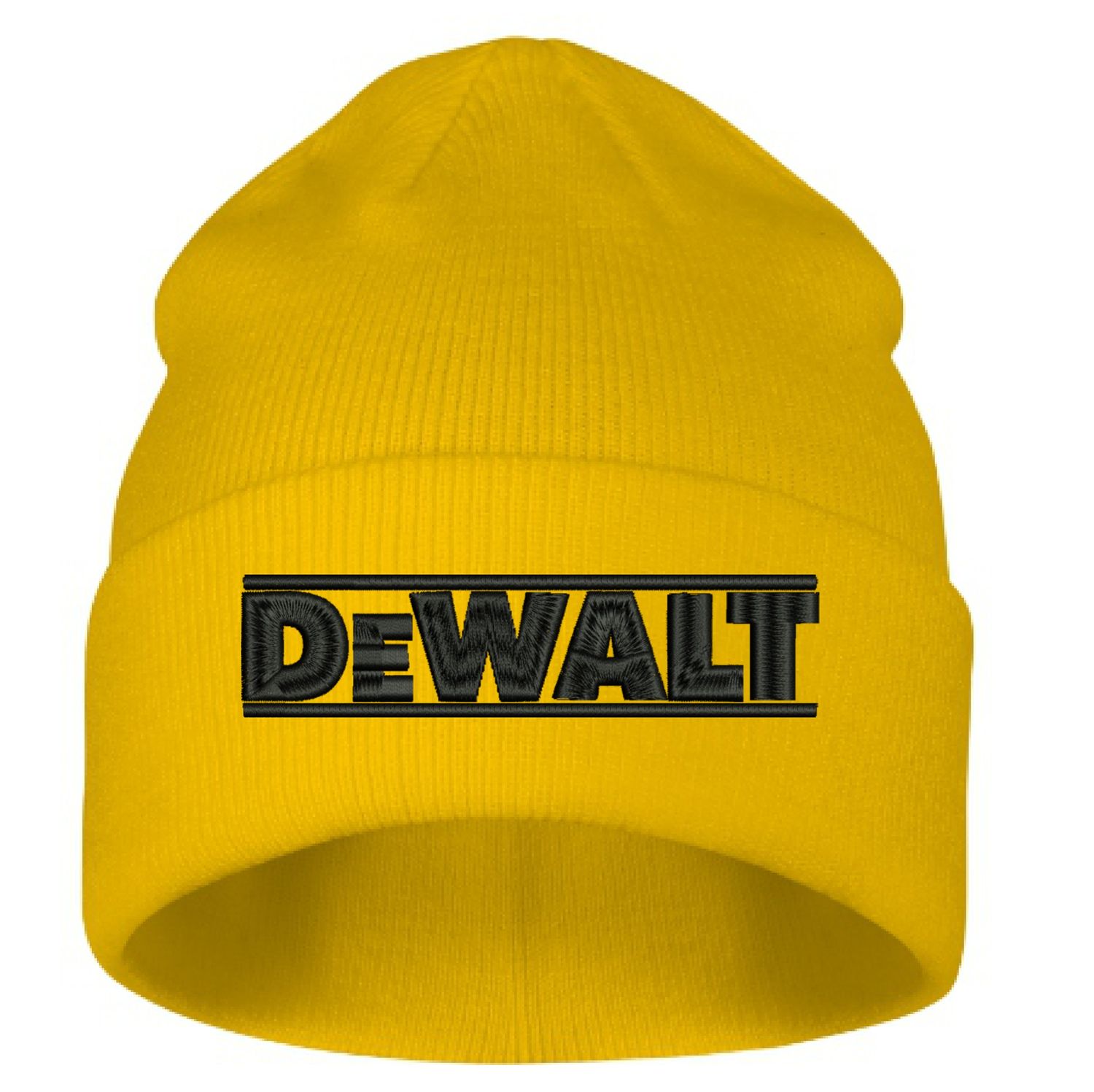 CZAPKA zimowa z haftem DEWALT na prezent dewalt