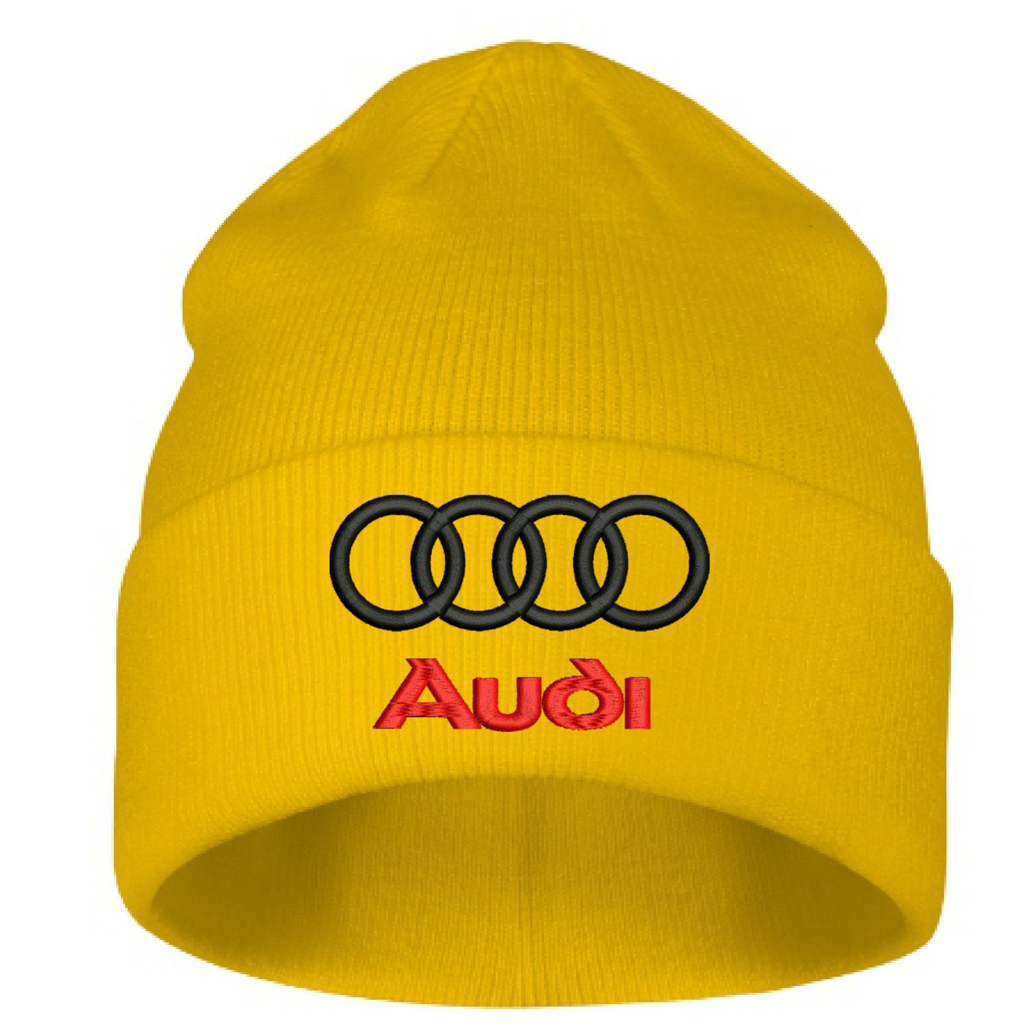 CZAPKA zimowa z haftem AUDI na prezent audi