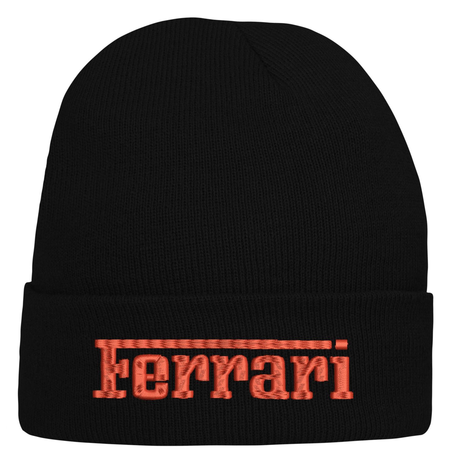 CZAPKA zimowa z haftem ferrari na prezent FERRARI