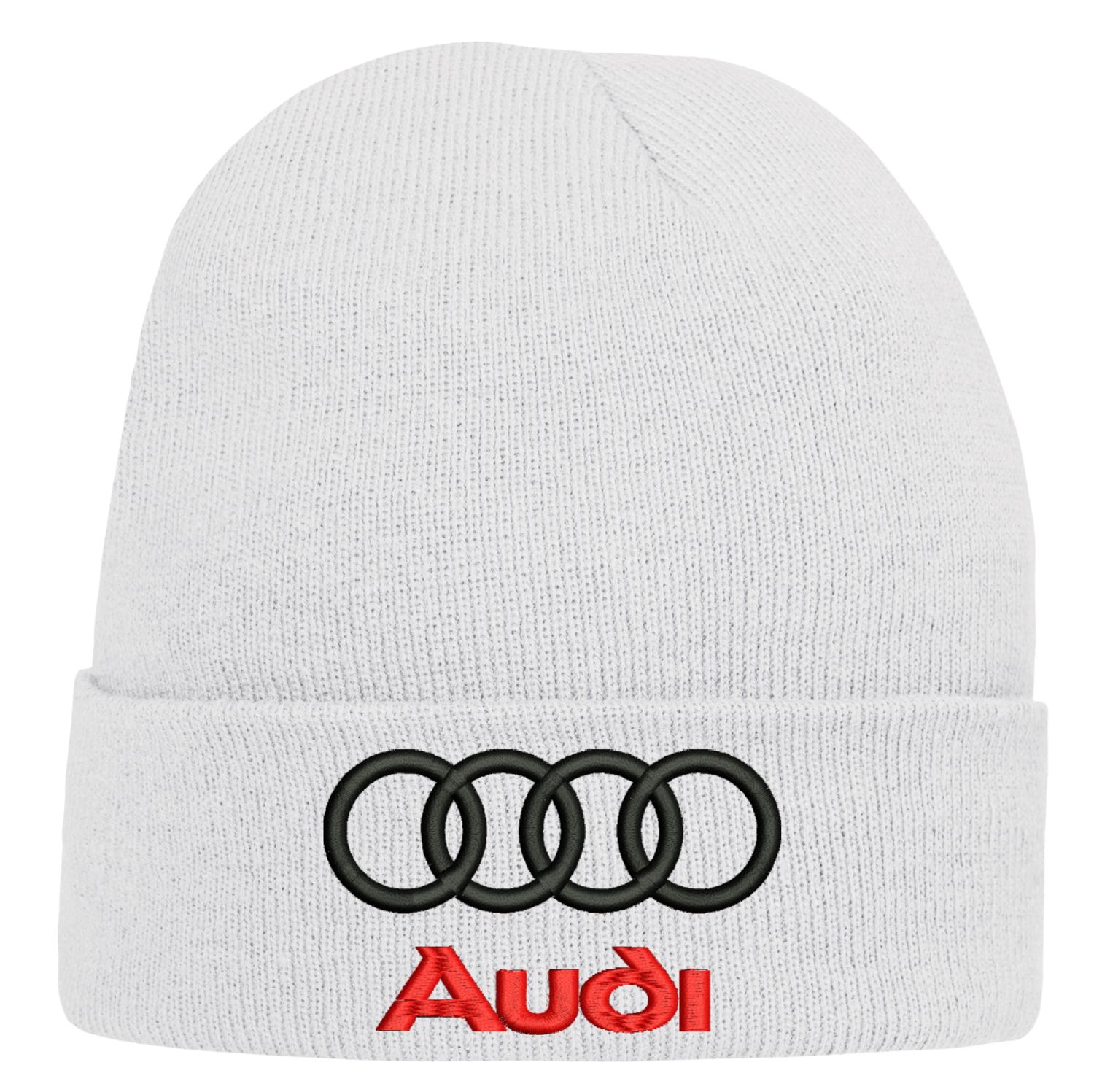 CZAPKA zimowa z haftem AUDI na prezent audi