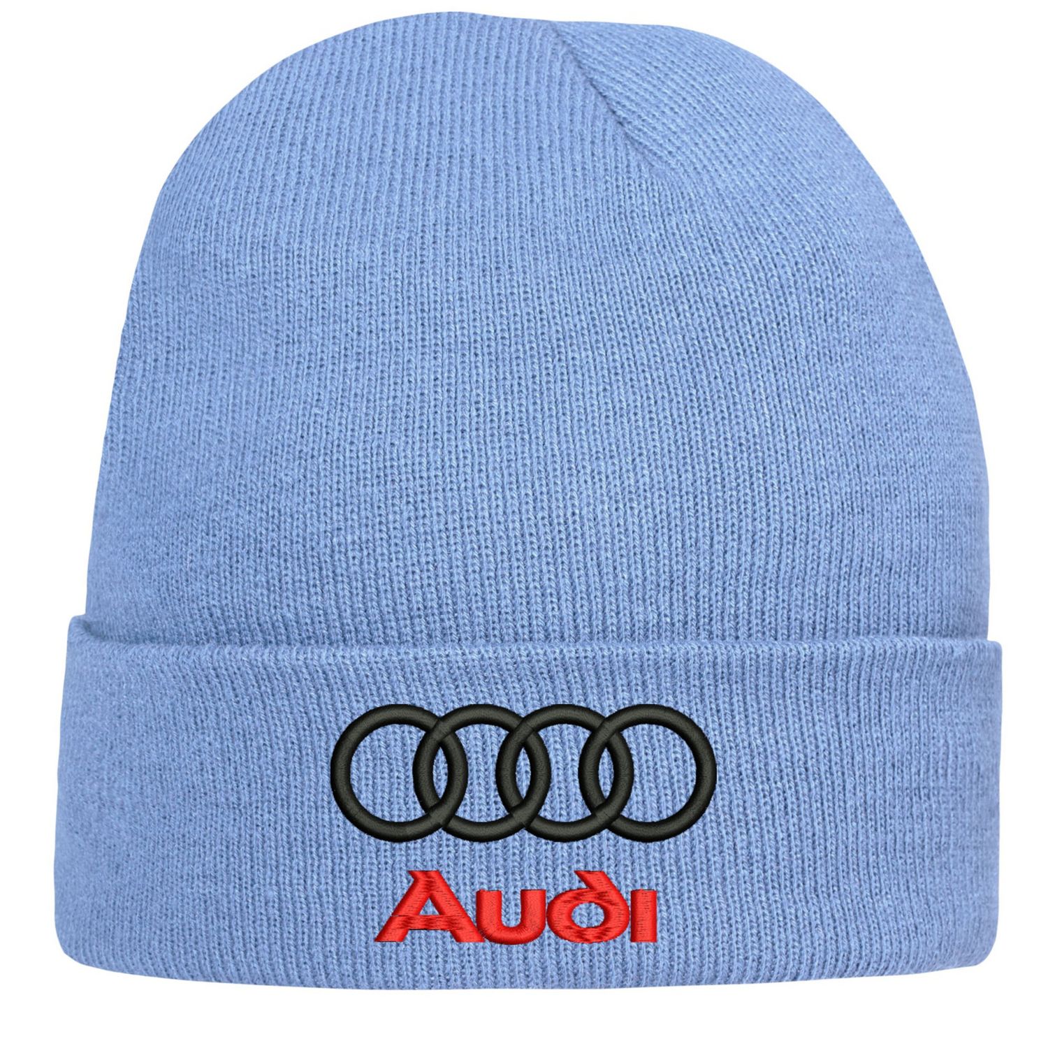 CZAPKA zimowa z haftem AUDI na prezent audi