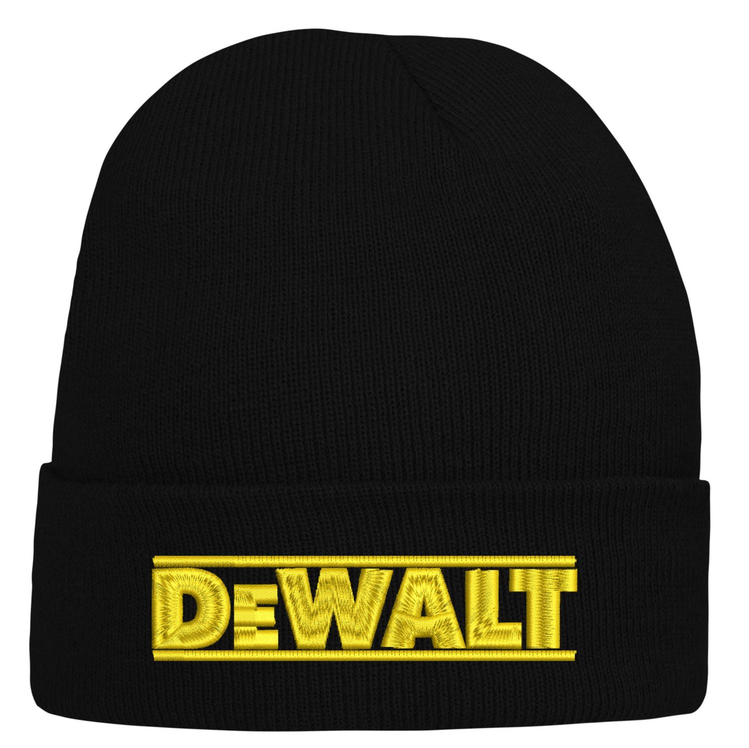 CZAPKA zimowa z haftem DEWALT na prezent dewalt