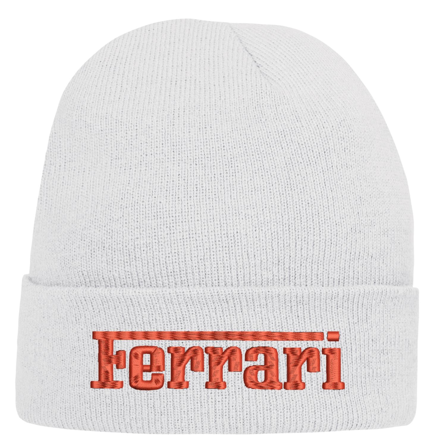 CZAPKA zimowa z haftem ferrari na prezent FERRARI