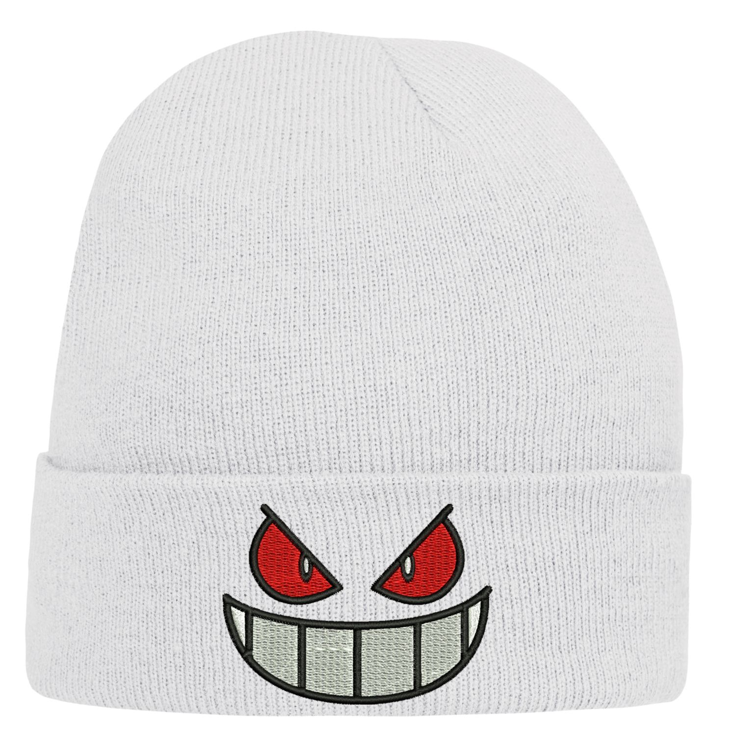 CZAPKA zimowa z haftem GENGAR ANIME POKEMON na prezent gengar haft