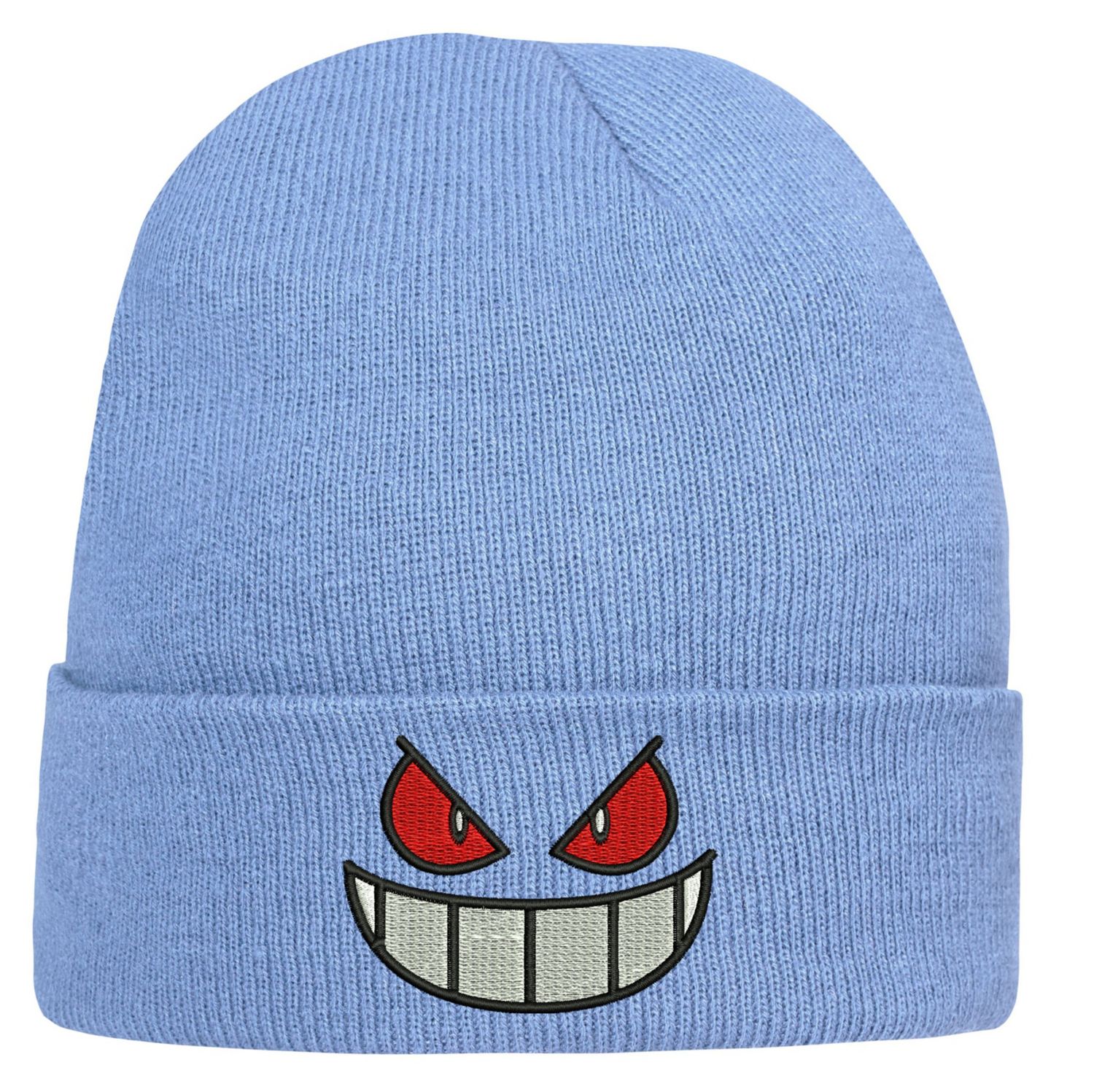 CZAPKA zimowa z haftem GENGAR ANIME POKEMON na prezent gengar haft