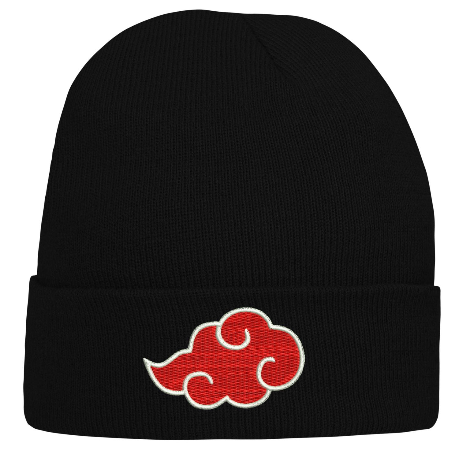 CZAPKA zimowa z haftem AKATSUKI NARUTO na prezent akatsuki naruto ANIME