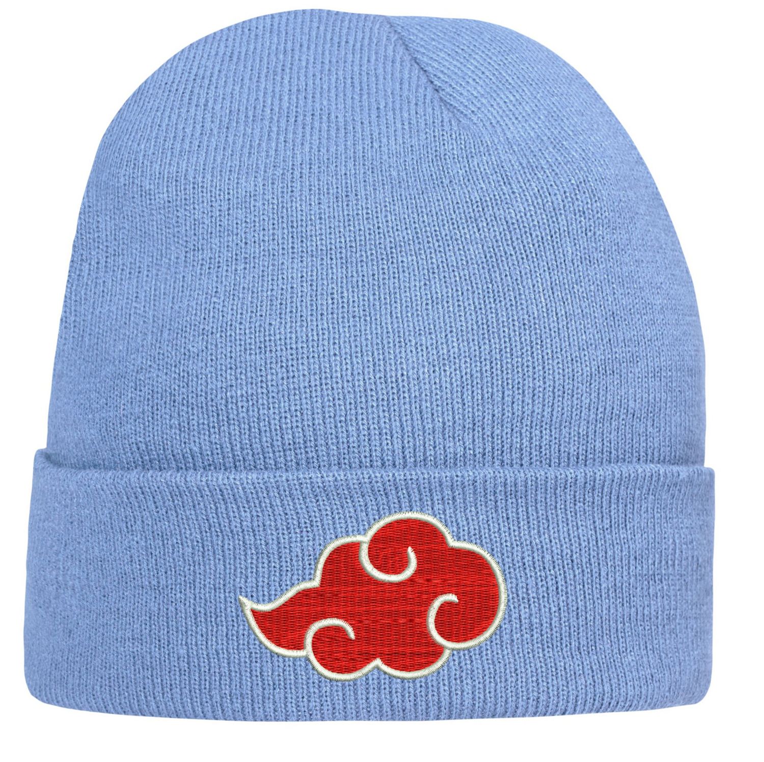 CZAPKA zimowa z haftem AKATSUKI NARUTO na prezent akatsuki naruto ANIME