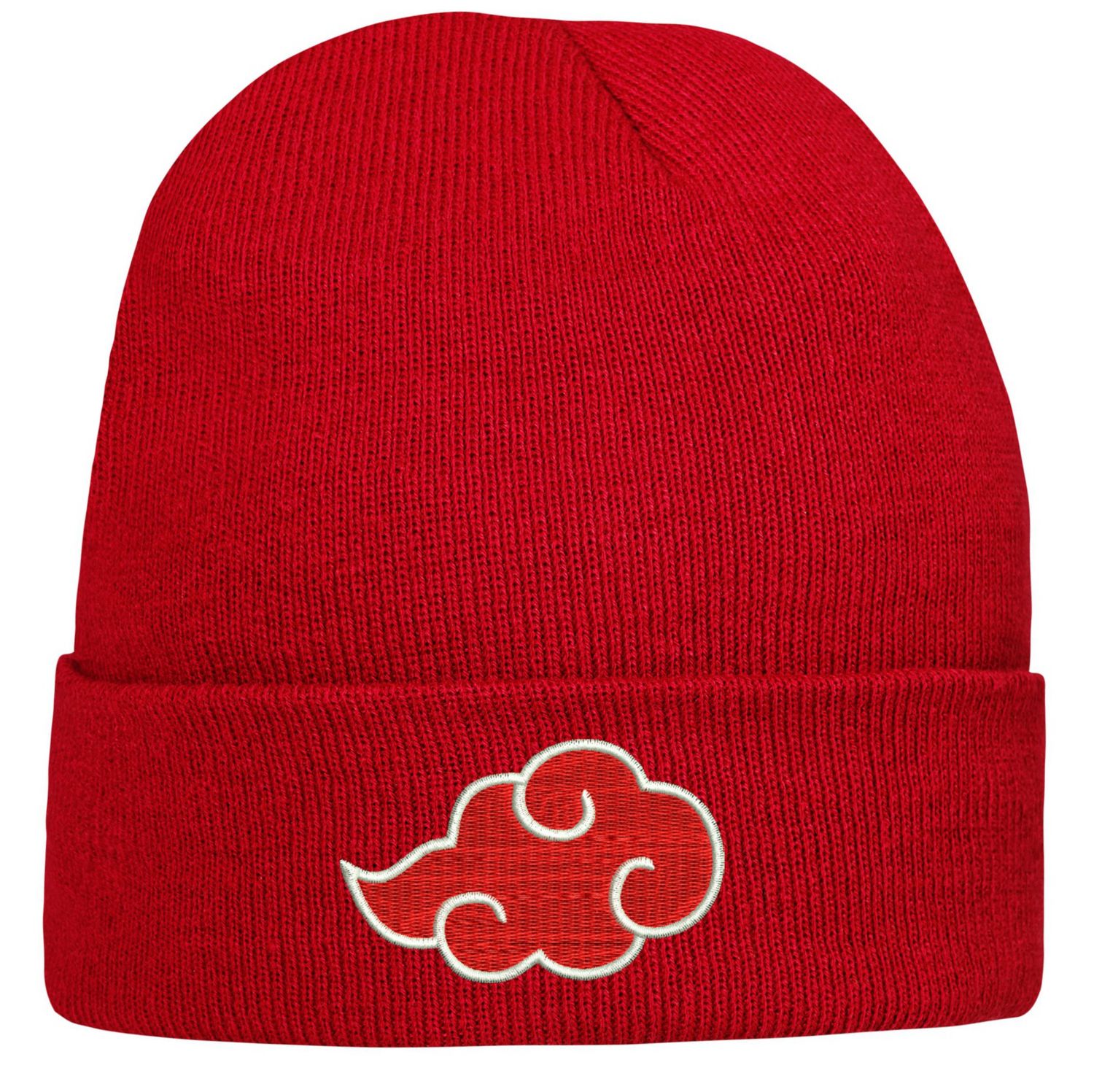 CZAPKA zimowa z haftem AKATSUKI NARUTO na prezent akatsuki naruto ANIME