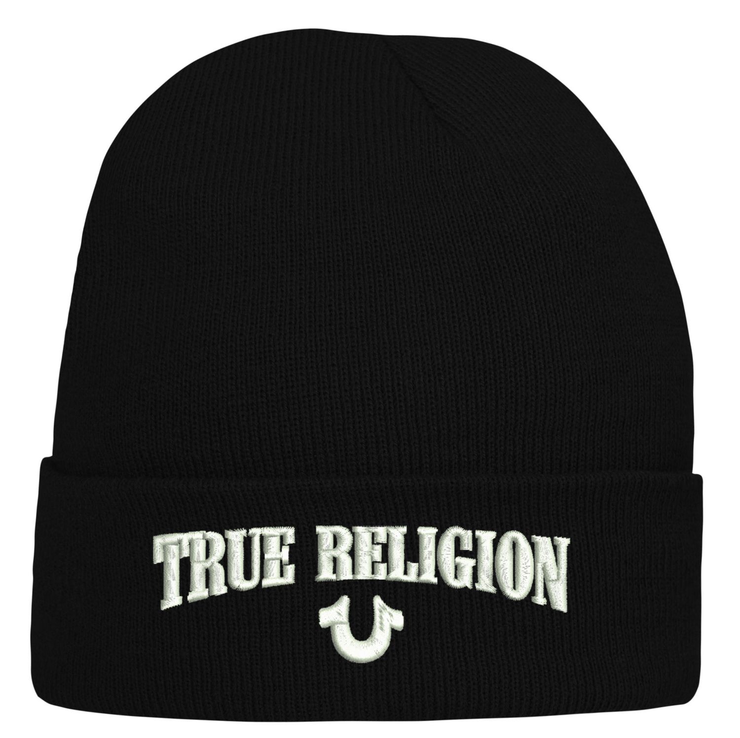 CZAPKA zimowa z haftem TRUE RELIGION na prezent true religion