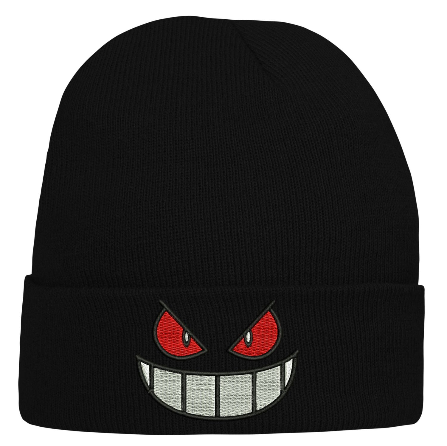 CZAPKA zimowa z haftem GENGAR ANIME POKEMON na prezent gengar haft