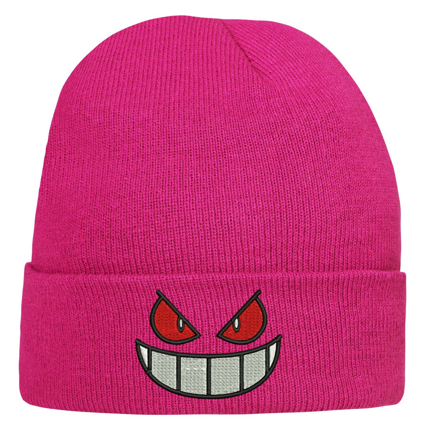 CZAPKA zimowa z haftem GENGAR ANIME POKEMON na prezent gengar haft