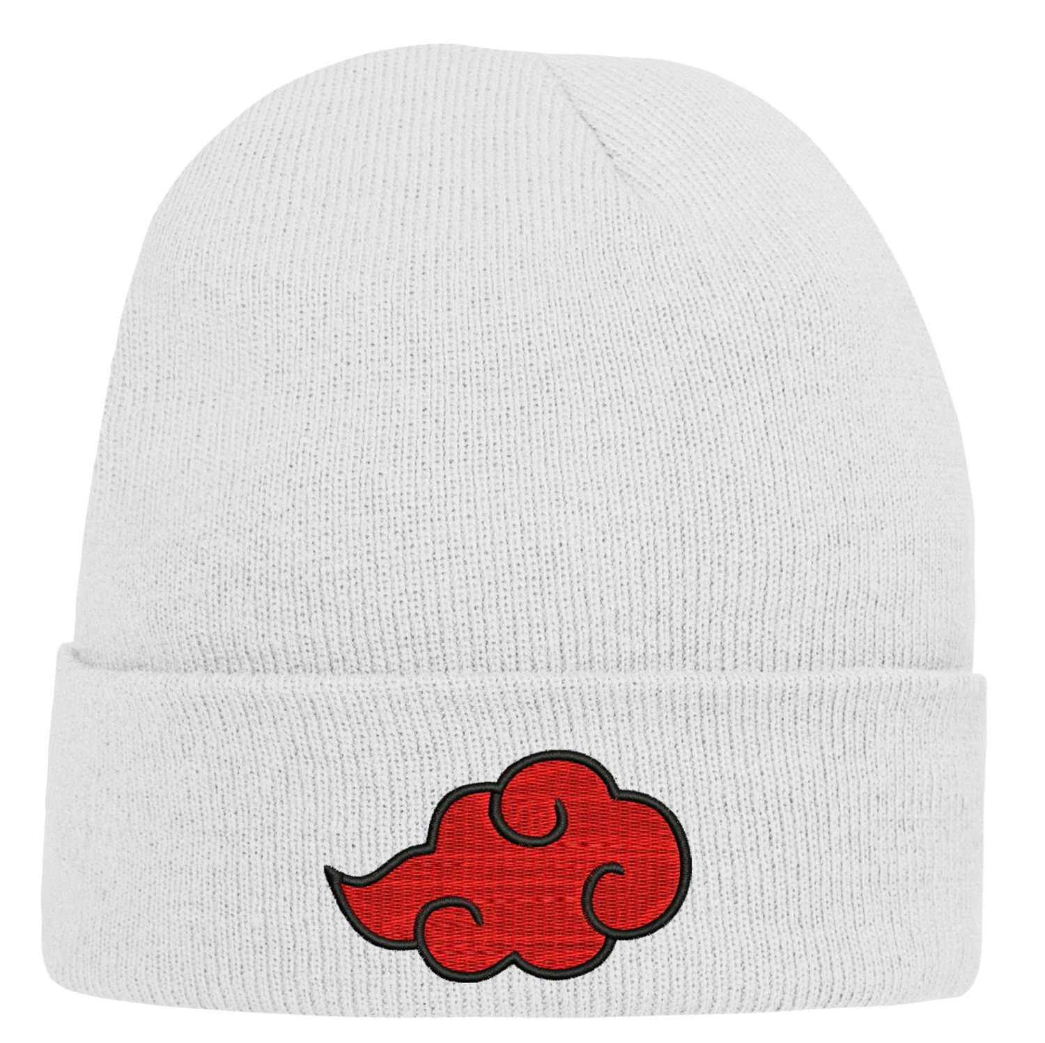 CZAPKA zimowa z haftem AKATSUKI NARUTO na prezent akatsuki naruto ANIME