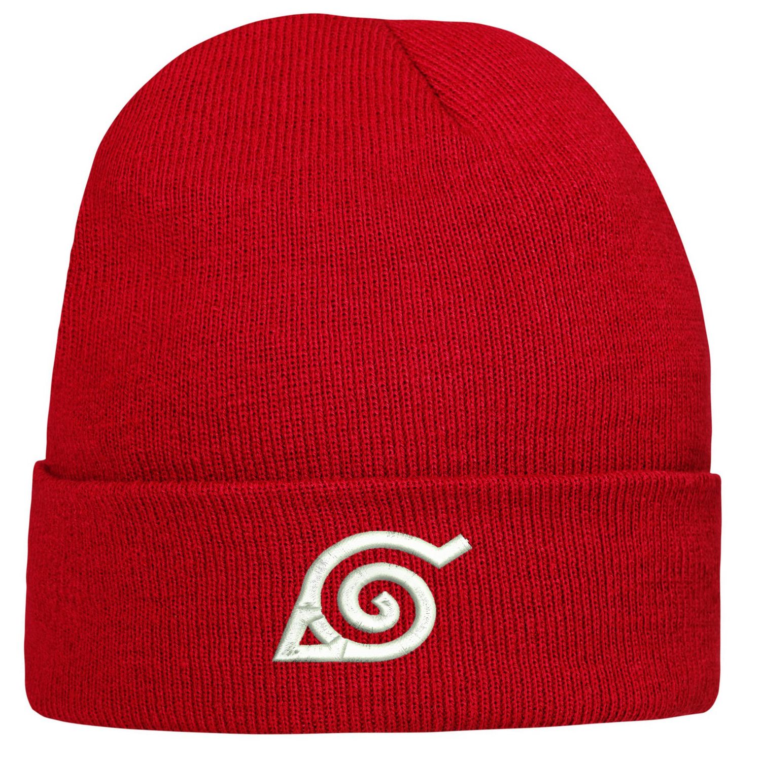 CZAPKA zimowa z haftem NARUTO na prezent znak wioski ukrytej w liściach naruto ANIME