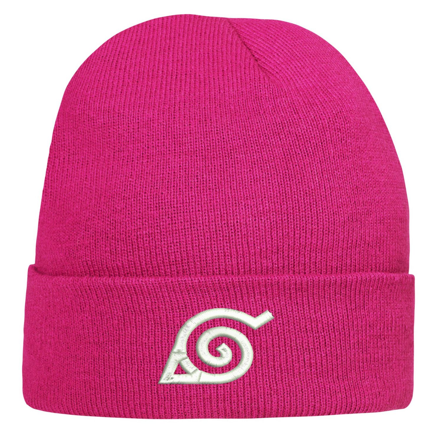 CZAPKA zimowa z haftem NARUTO na prezent znak wioski ukrytej w liściach naruto ANIME