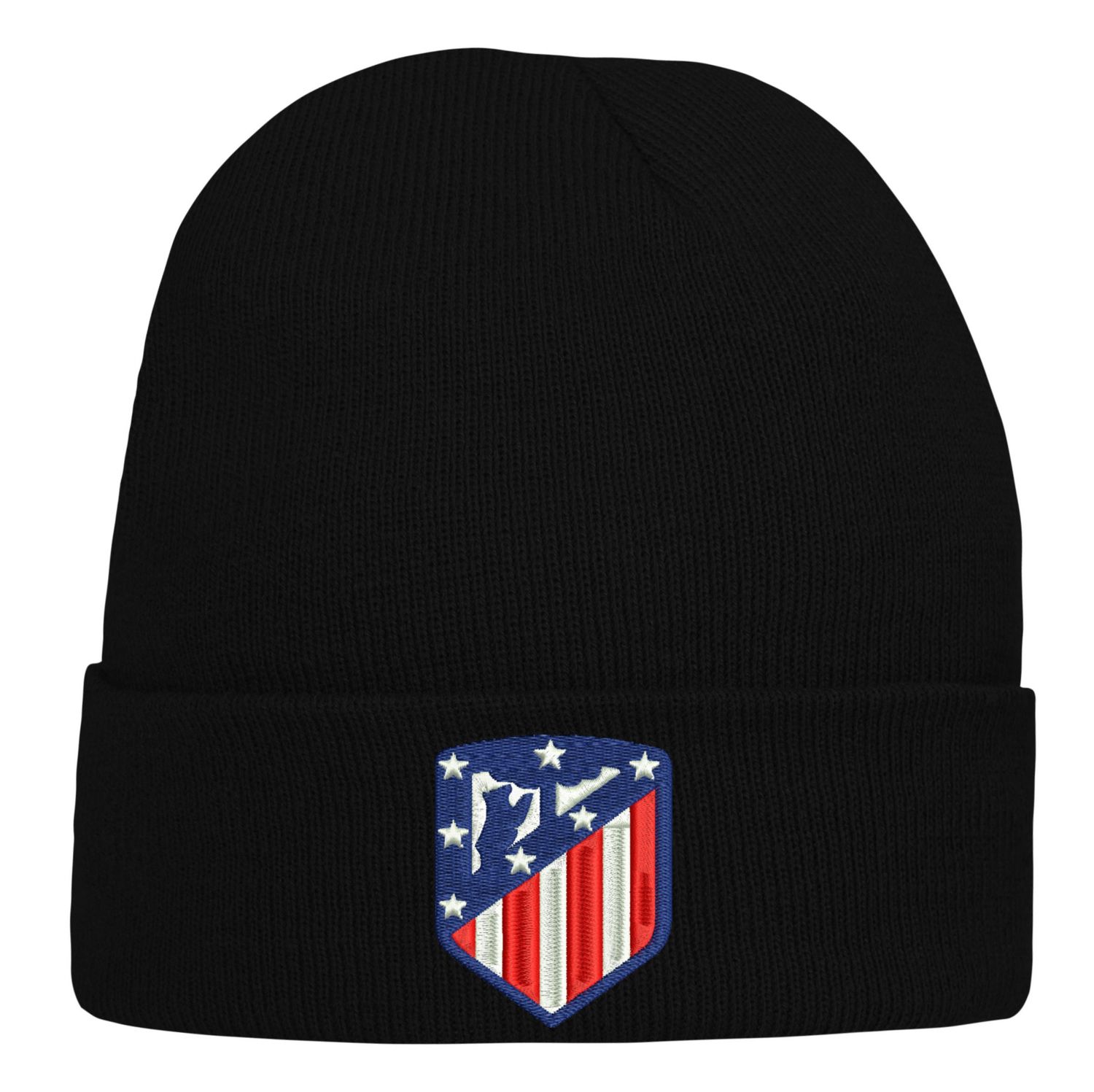 CZAPKA zimowa z haftem ATLETICO MADRYT na prezent atletico