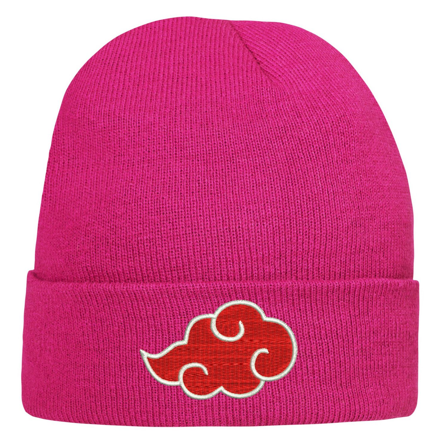 CZAPKA zimowa z haftem AKATSUKI NARUTO na prezent akatsuki naruto ANIME