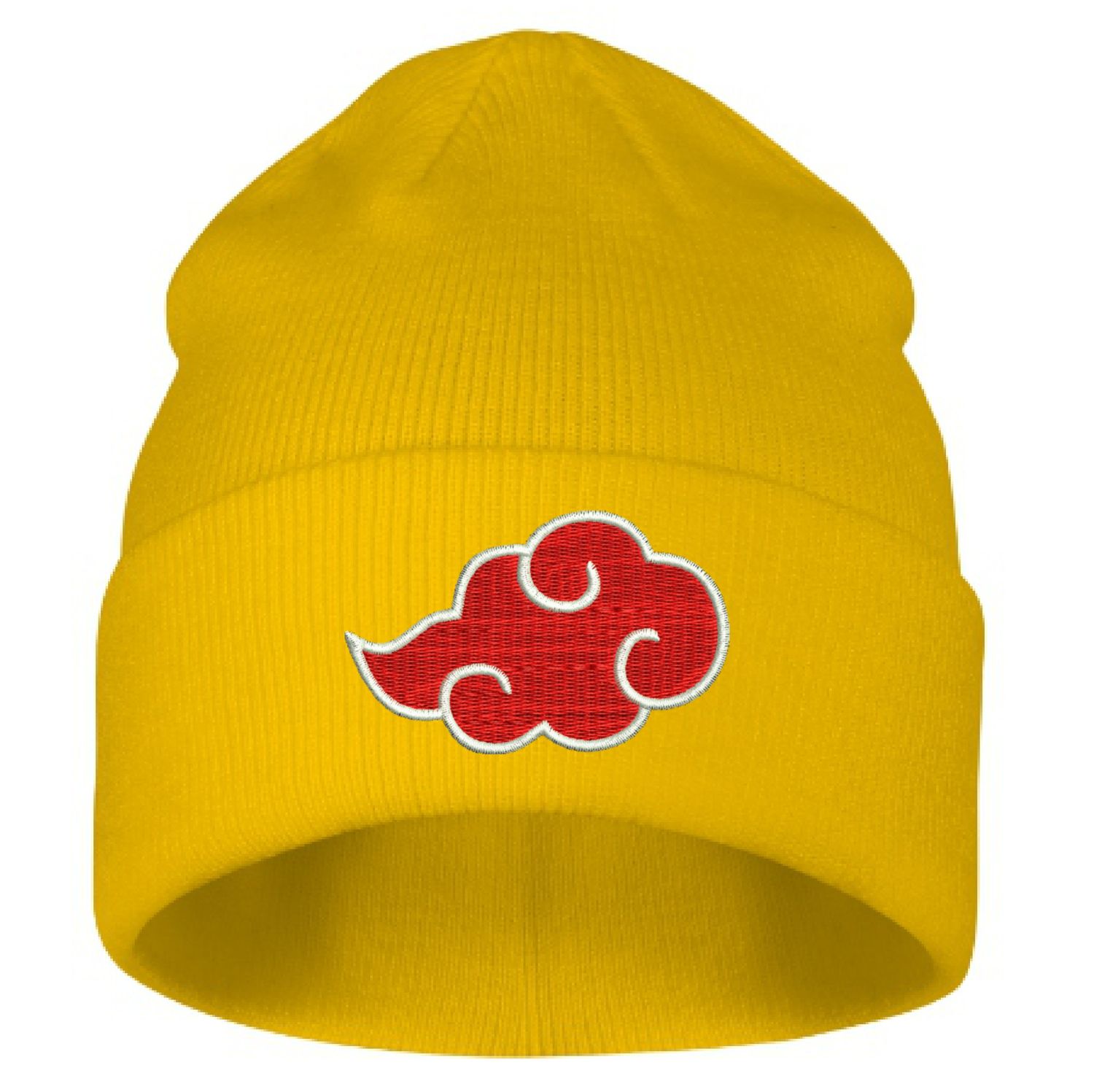 CZAPKA zimowa z haftem AKATSUKI NARUTO na prezent akatsuki naruto ANIME