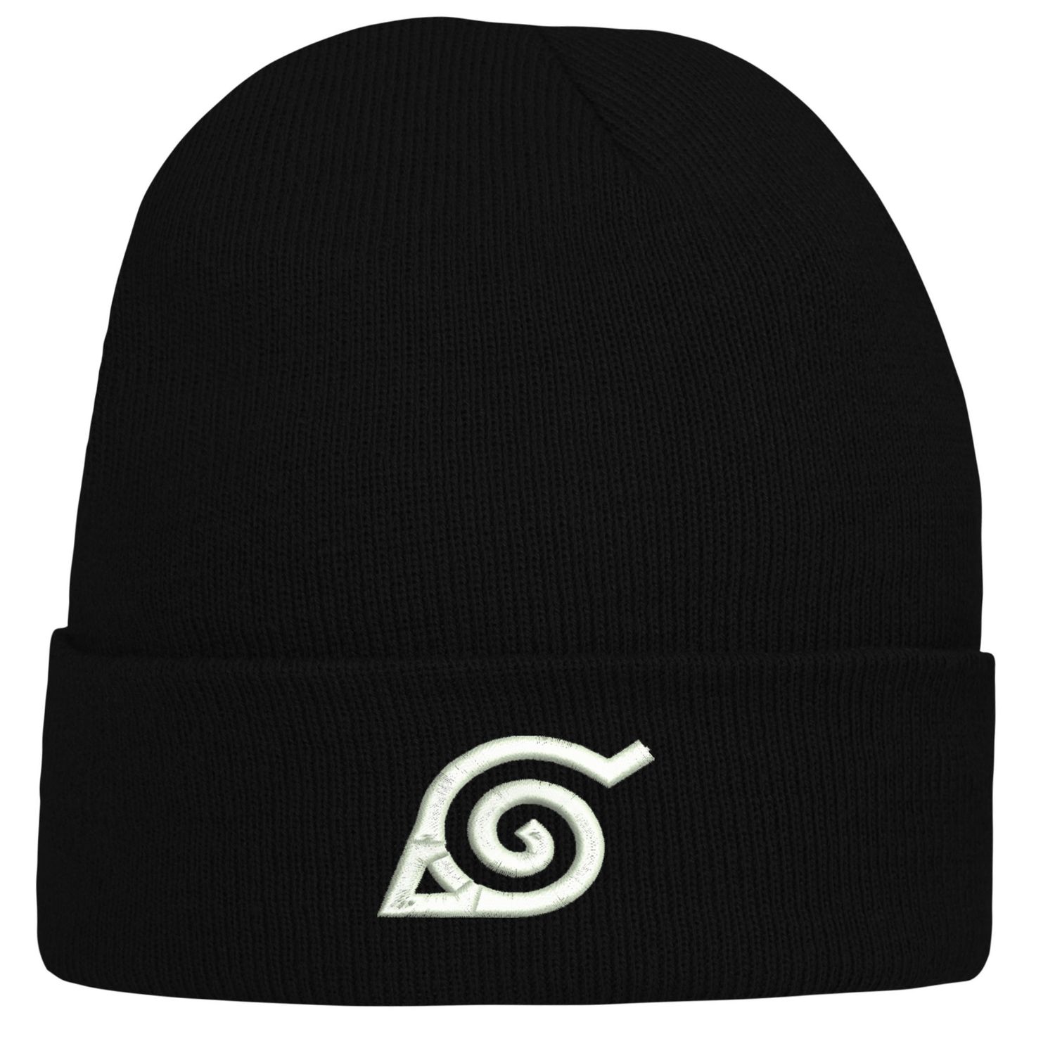 CZAPKA zimowa z haftem NARUTO na prezent znak wioski ukrytej w liściach naruto ANIME