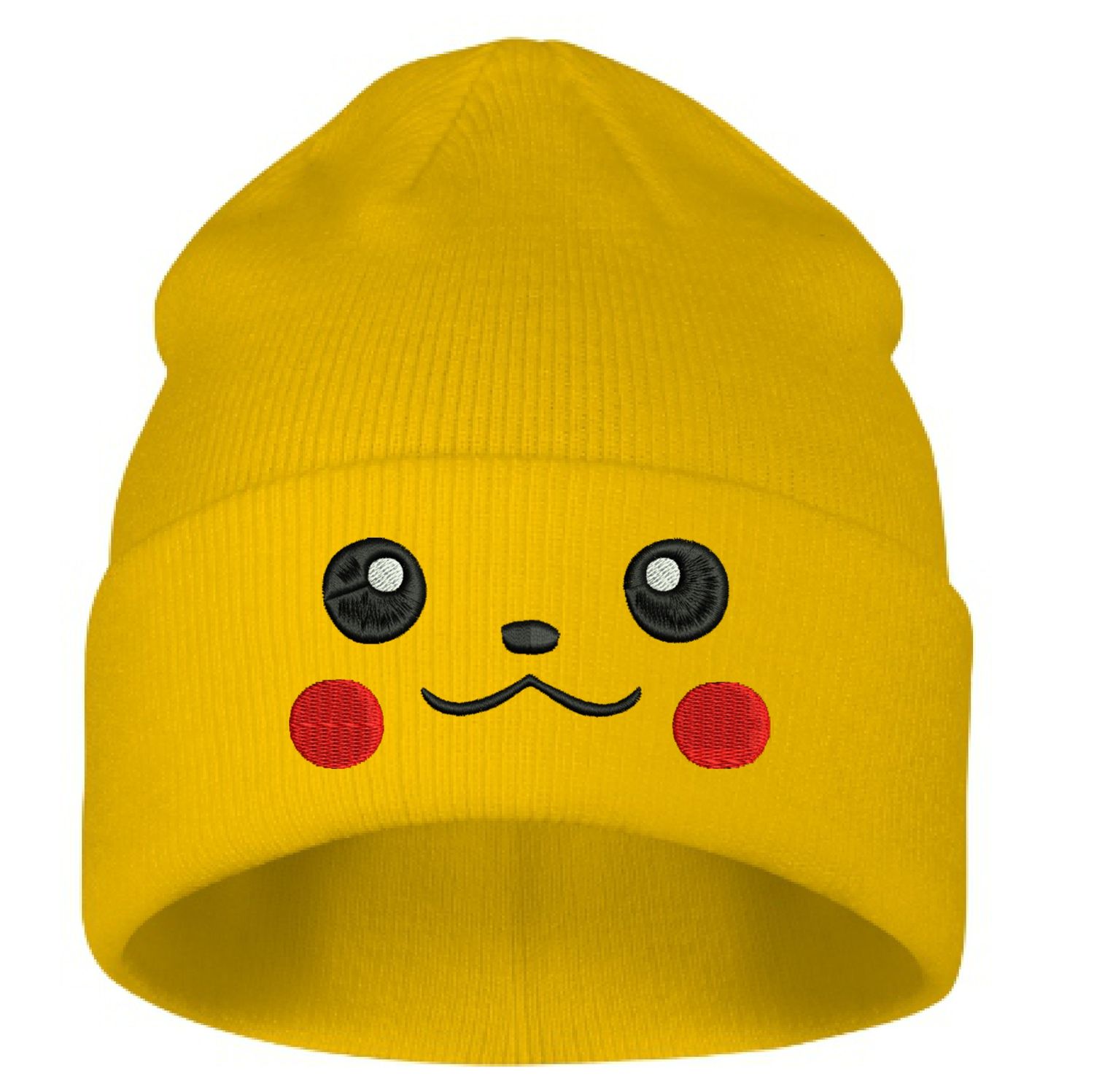 CZAPKA zimowa z haftem pikachu POKEMON PKACHU ŻÓŁTA